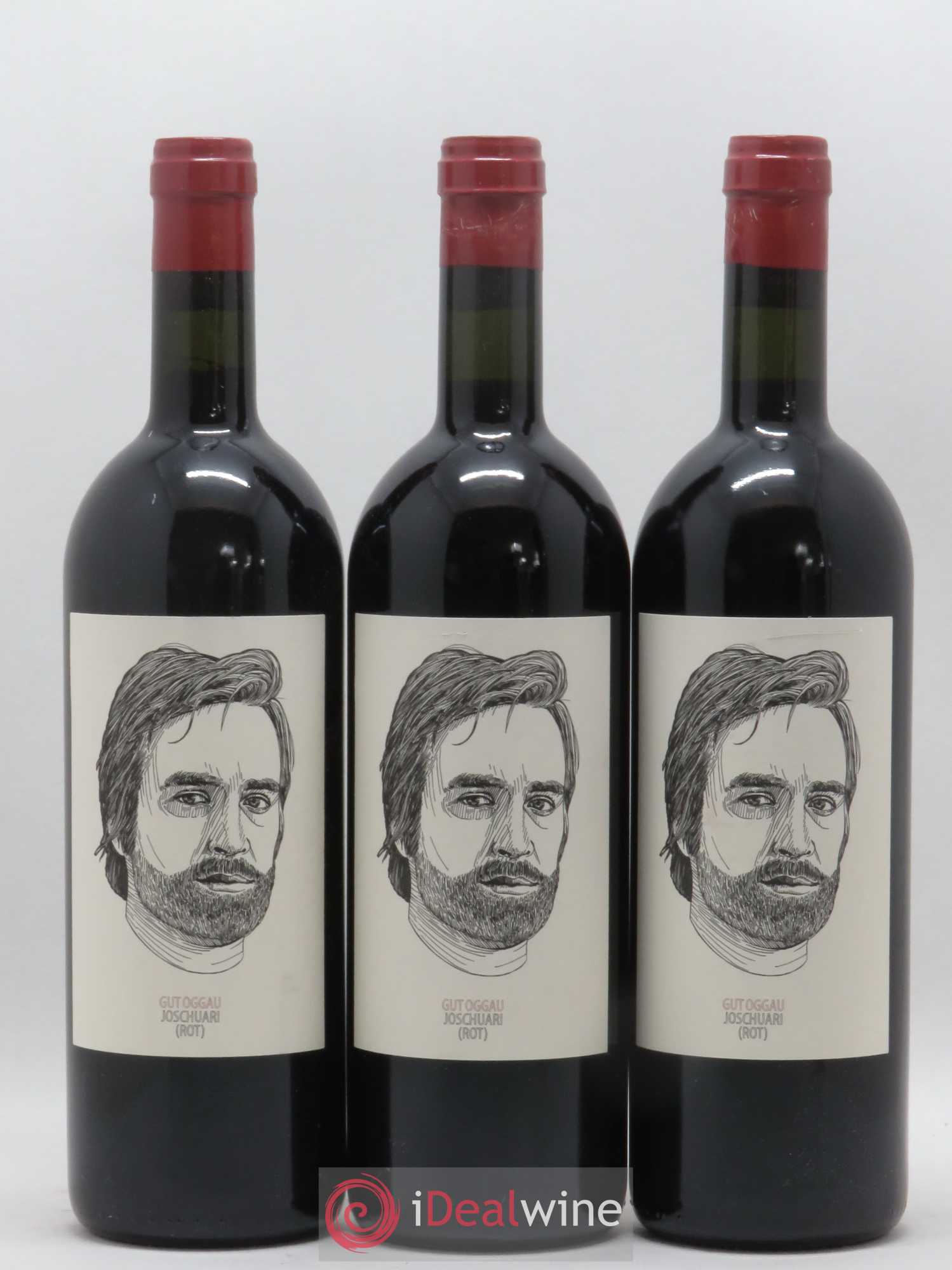Burgenland Joschuari Gut Oggau 2013 - Lot de 3 bouteilles - 0