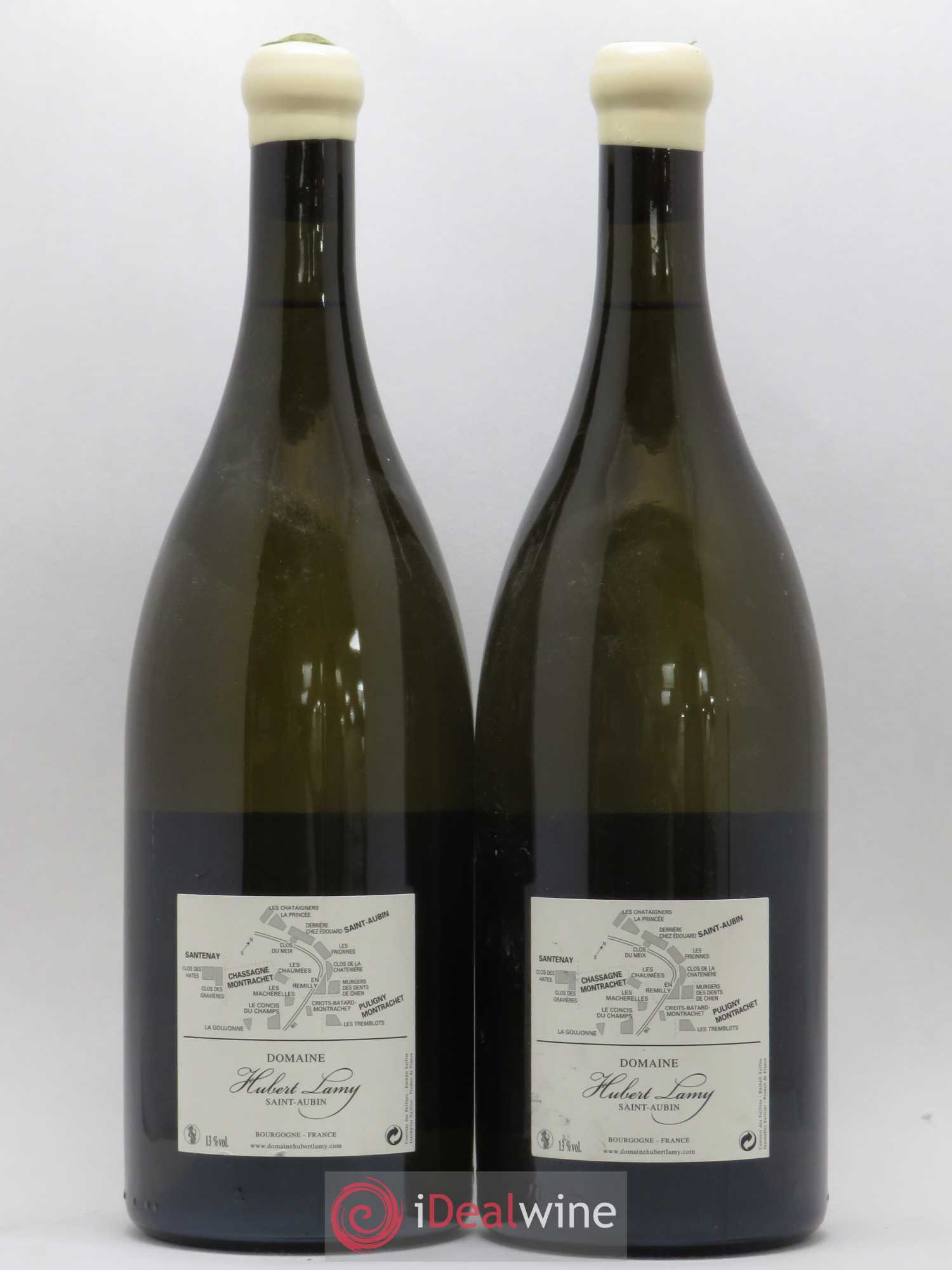 Puligny-Montrachet Les Tremblots Vieilles Vignes Hubert Lamy 2015 - Lot de 2 magnums - 1