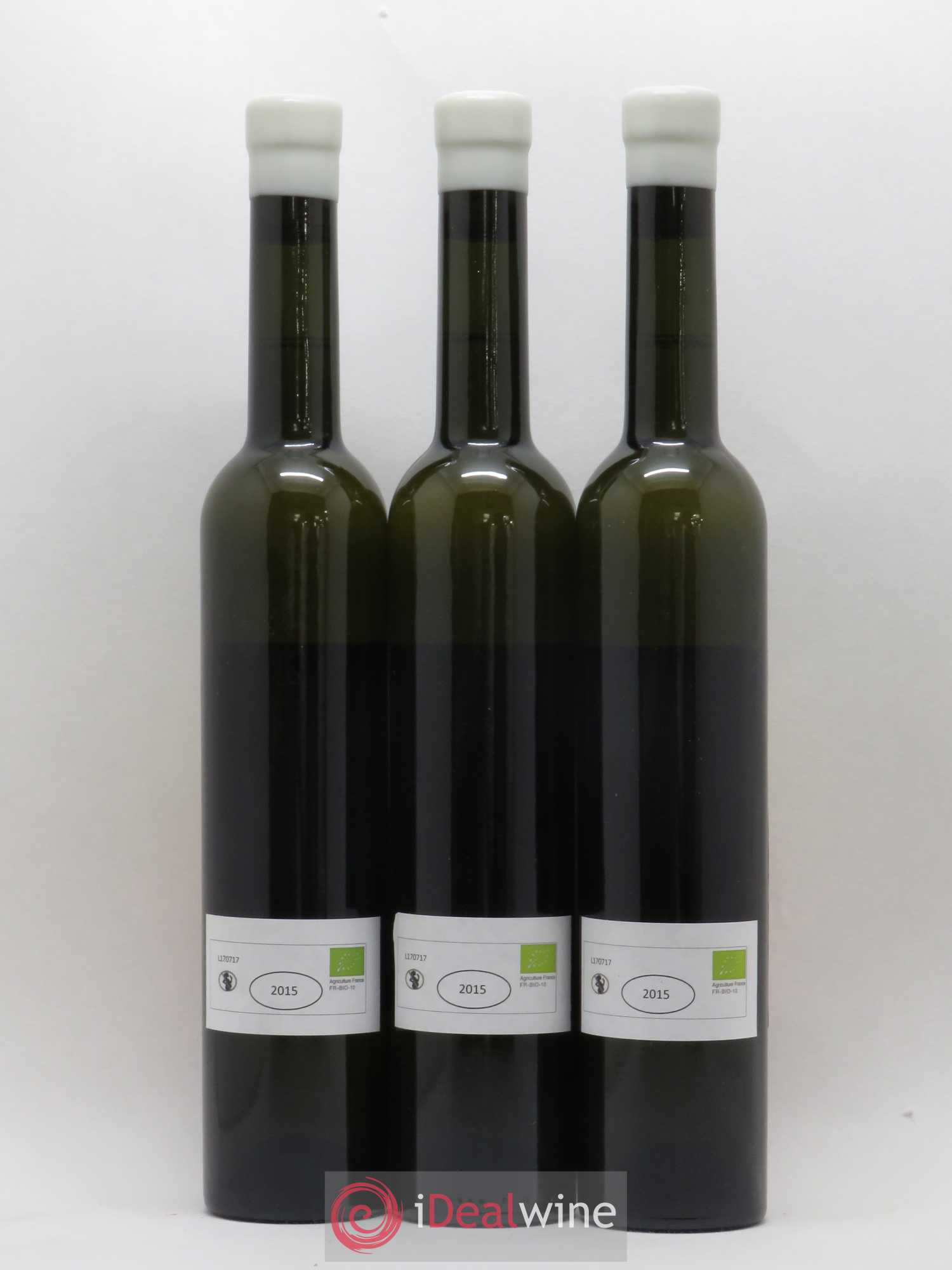 Alcools divers Liqueur de Coing Sauvage Laurent Cazottes 50 cl 2015 - Posten von 3 Flaschen - 1