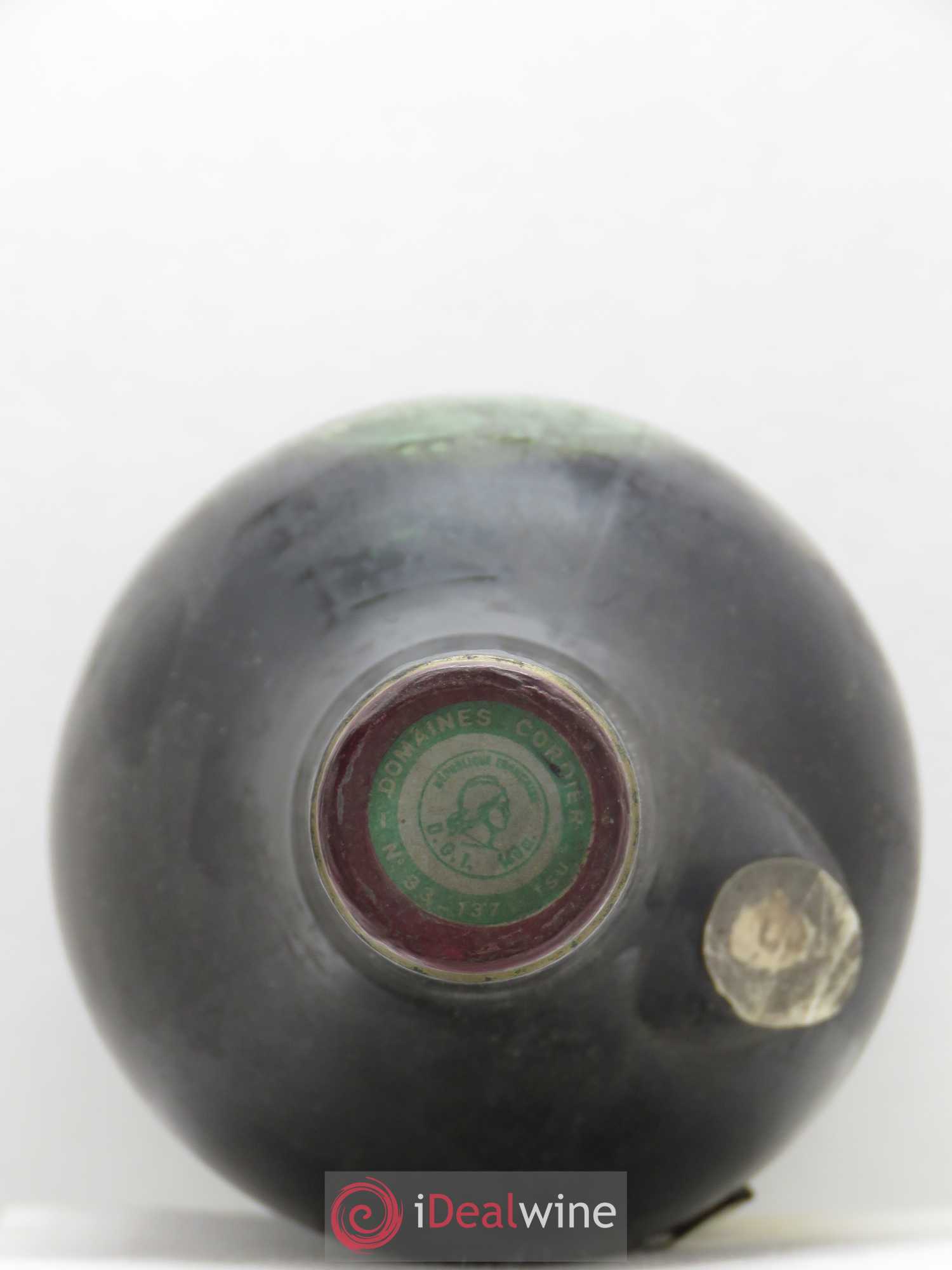 Saint-Estèphe Château Meyney Prieure des Couleys 1966 - Posten von 1 Magnum - 1