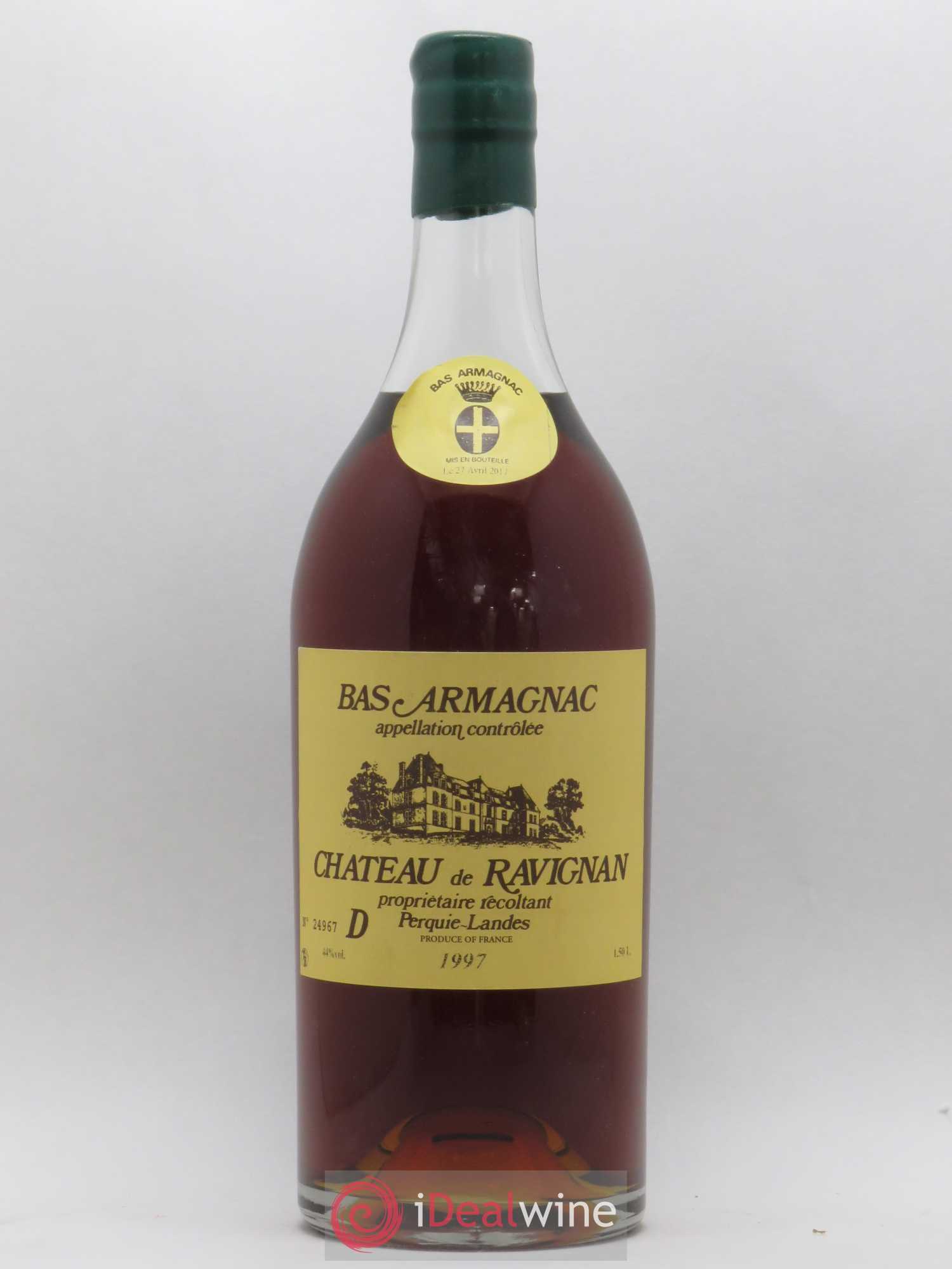Bas-Armagnac Château Ravignan 1997 - Posten von 1 Magnum - 0