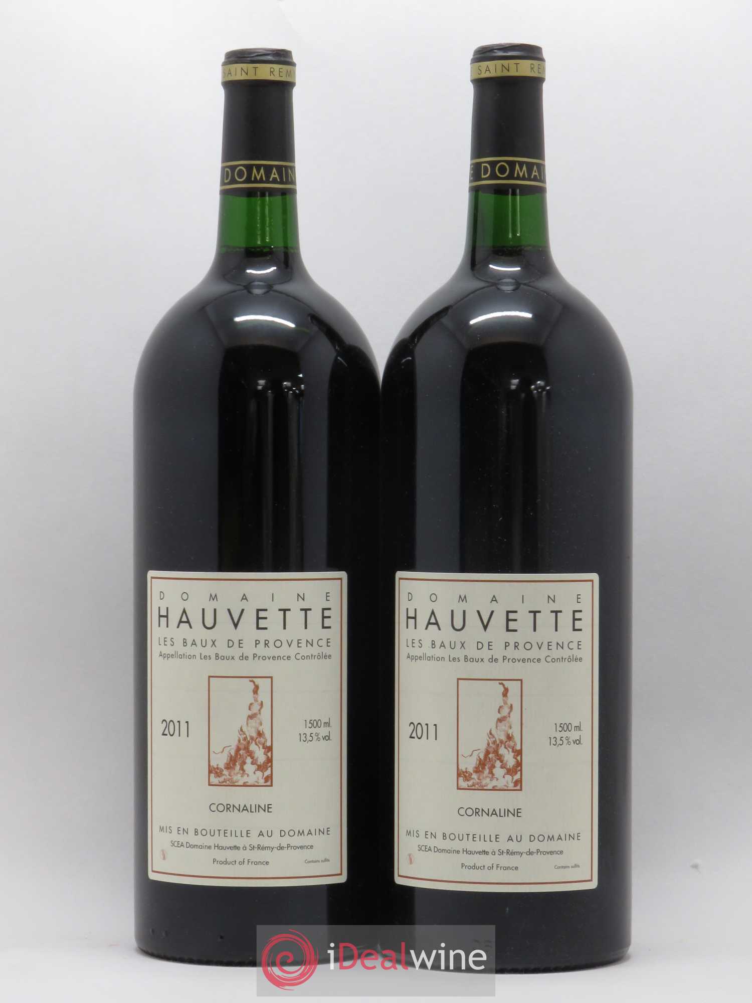 Baux de Provence Cornaline Hauvette (Domaine) 2011 - Lot de 2 magnums - 0