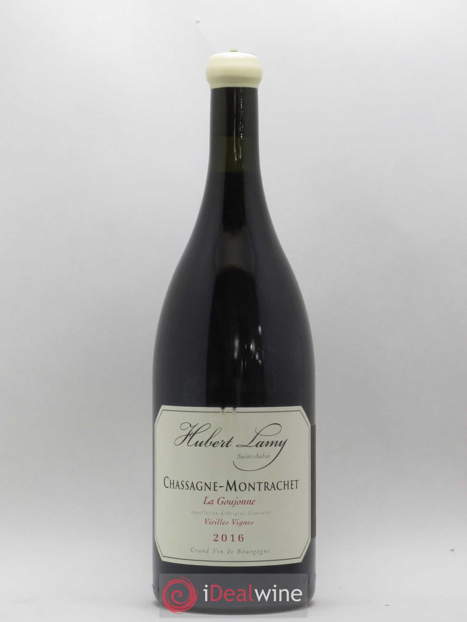 Chassagne-Montrachet La Goujonne Hubert Lamy Vieilles vignes 2016 - Lot de 1 magnum - 0