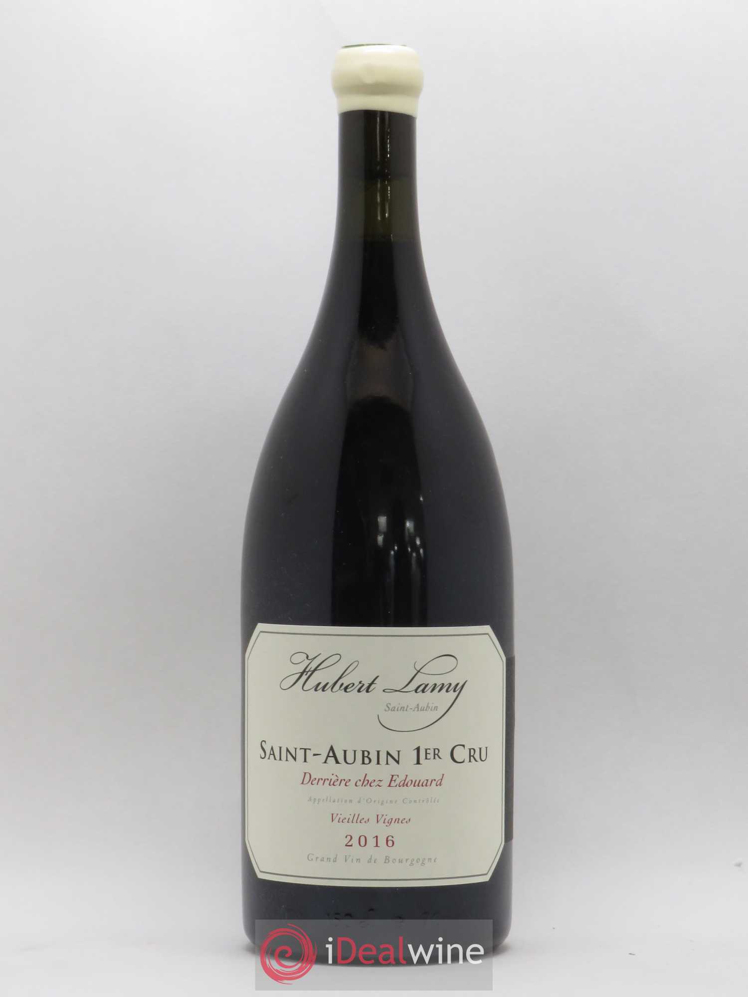 Saint-Aubin 1er Cru Derrière chez Edouard Vieilles Vignes Hubert Lamy 2016 - Lot de 1 magnum - 0