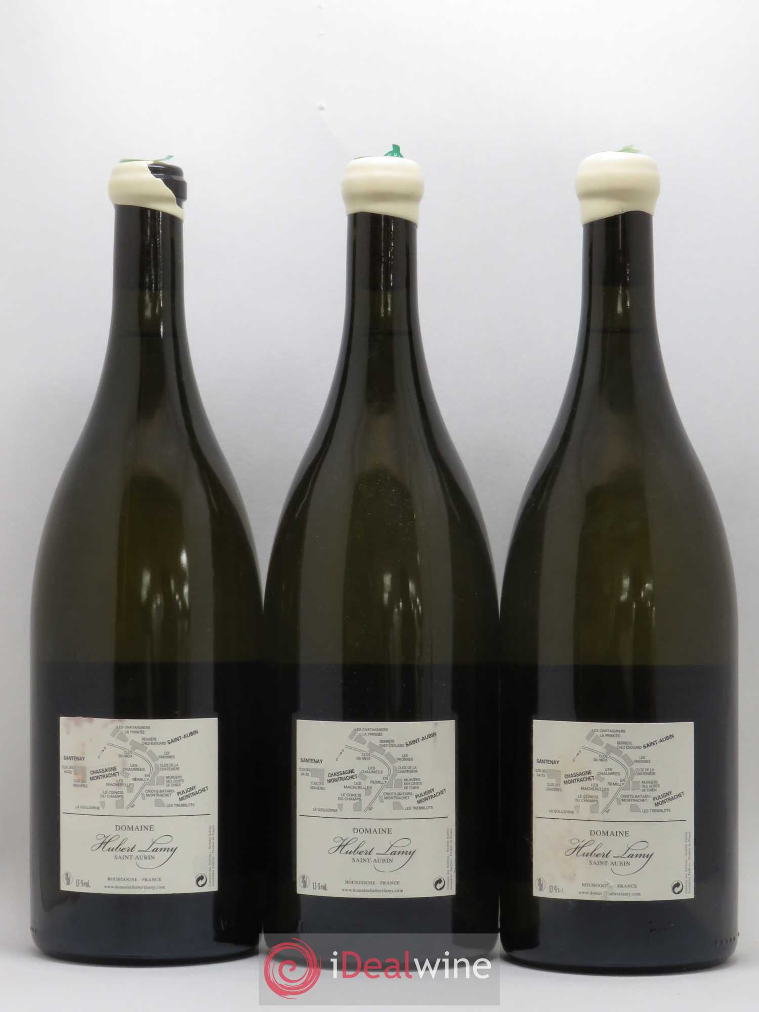Puligny-Montrachet Les Tremblots Vieilles Vignes Hubert Lamy 2016 - Lot de 3 magnums - 1
