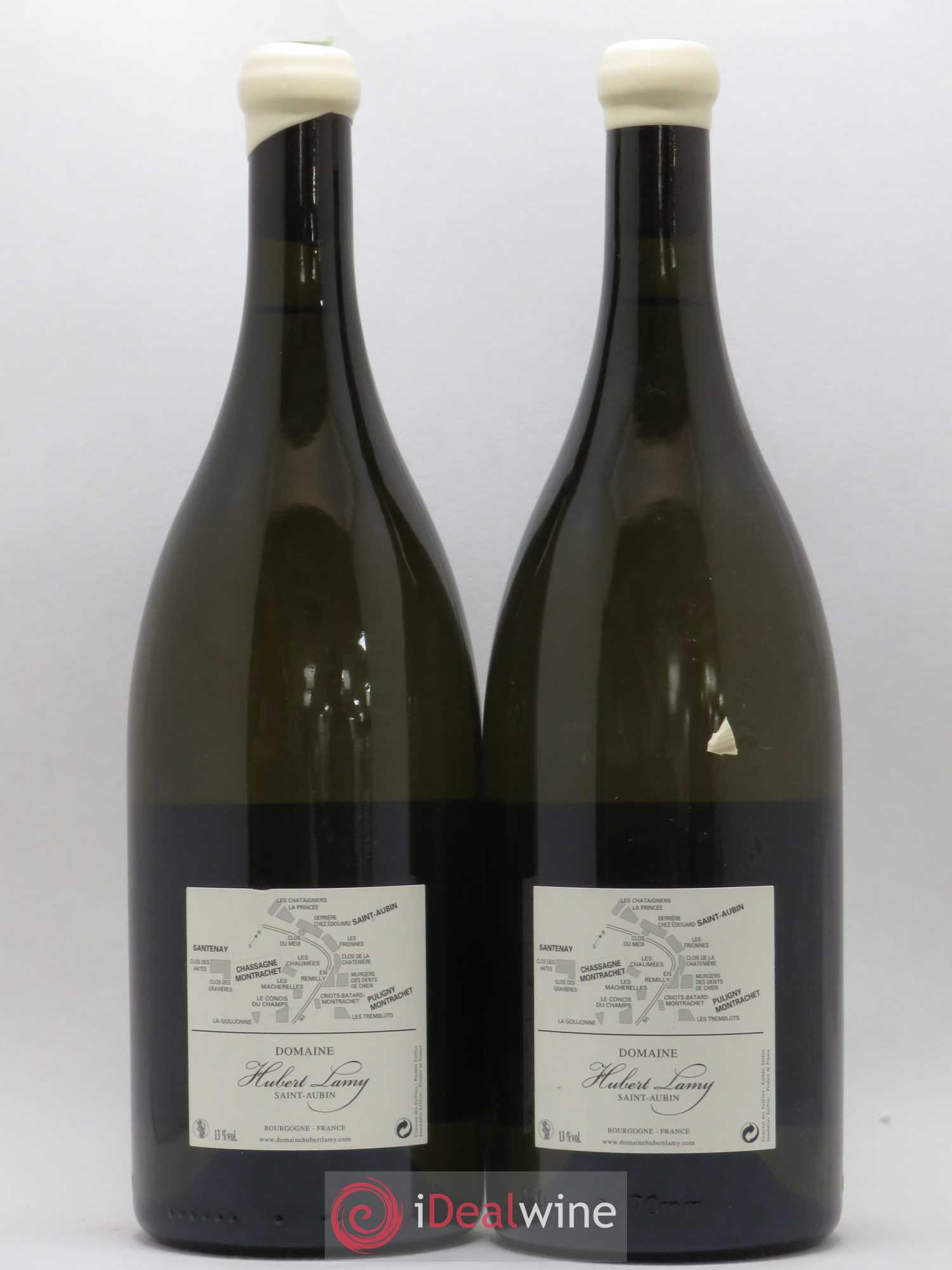 Puligny-Montrachet Les Tremblots Vieilles Vignes Hubert Lamy 2016 - Lot de 2 magnums - 1