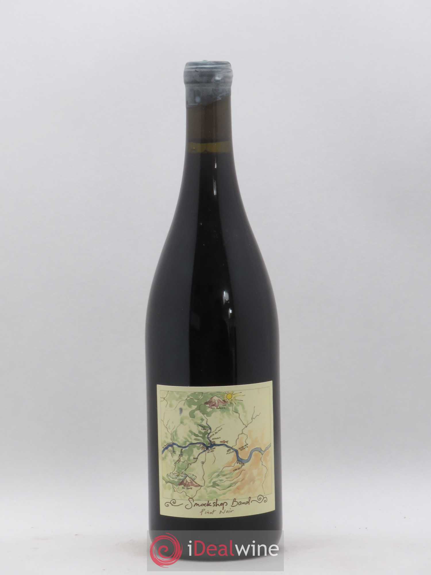 Columbia Gorge Smockshop Band Spring Ephemeral Pinot Noir Hiyu Farm 2016 - Lot de 1 bouteille - 0