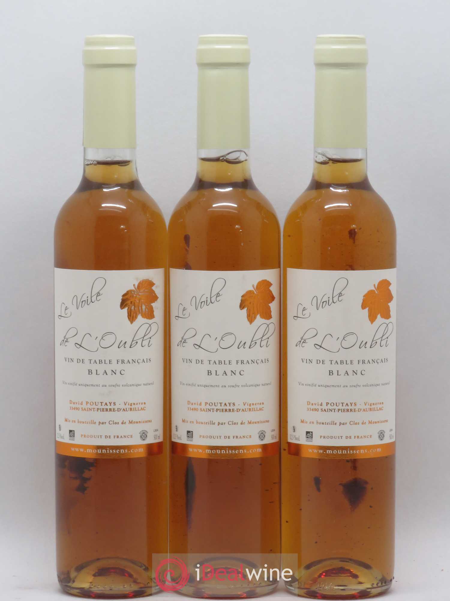 Vin de table 2004 - Posten von 3 Flaschen - 0
