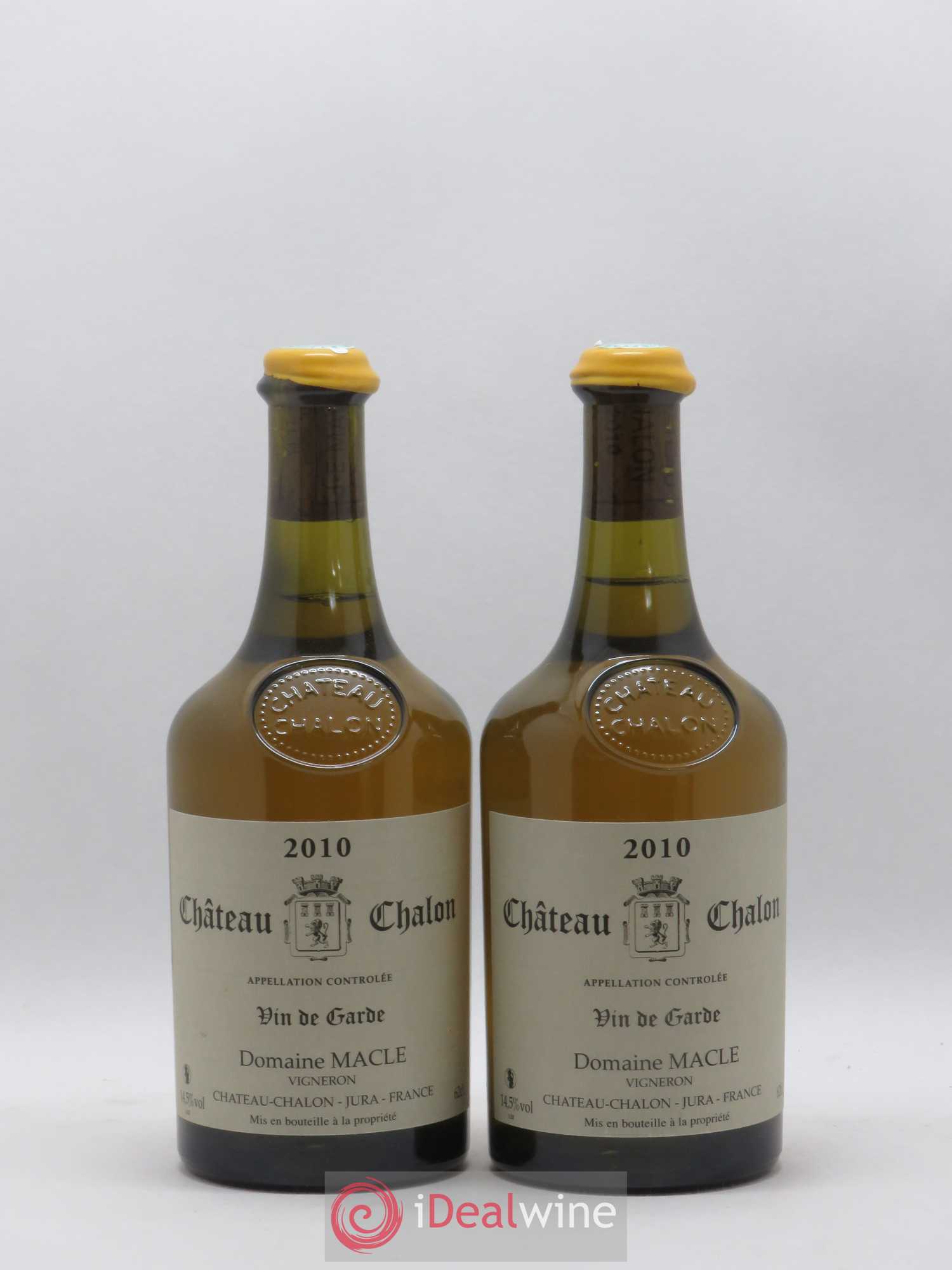 Château-Chalon Jean Macle 2010 - Lot de 2 bouteilles - 0
