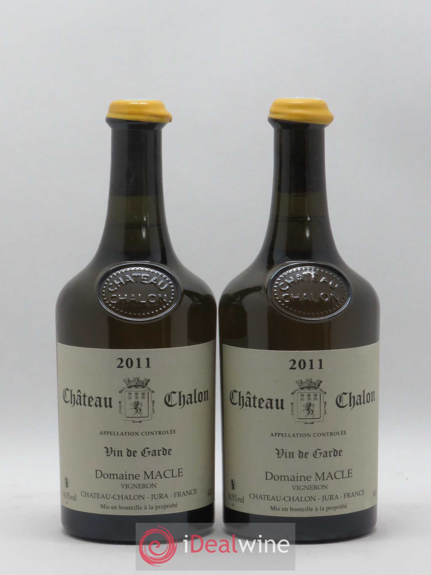 Château-Chalon Jean Macle 2011 - Lot de 2 bouteilles - 0