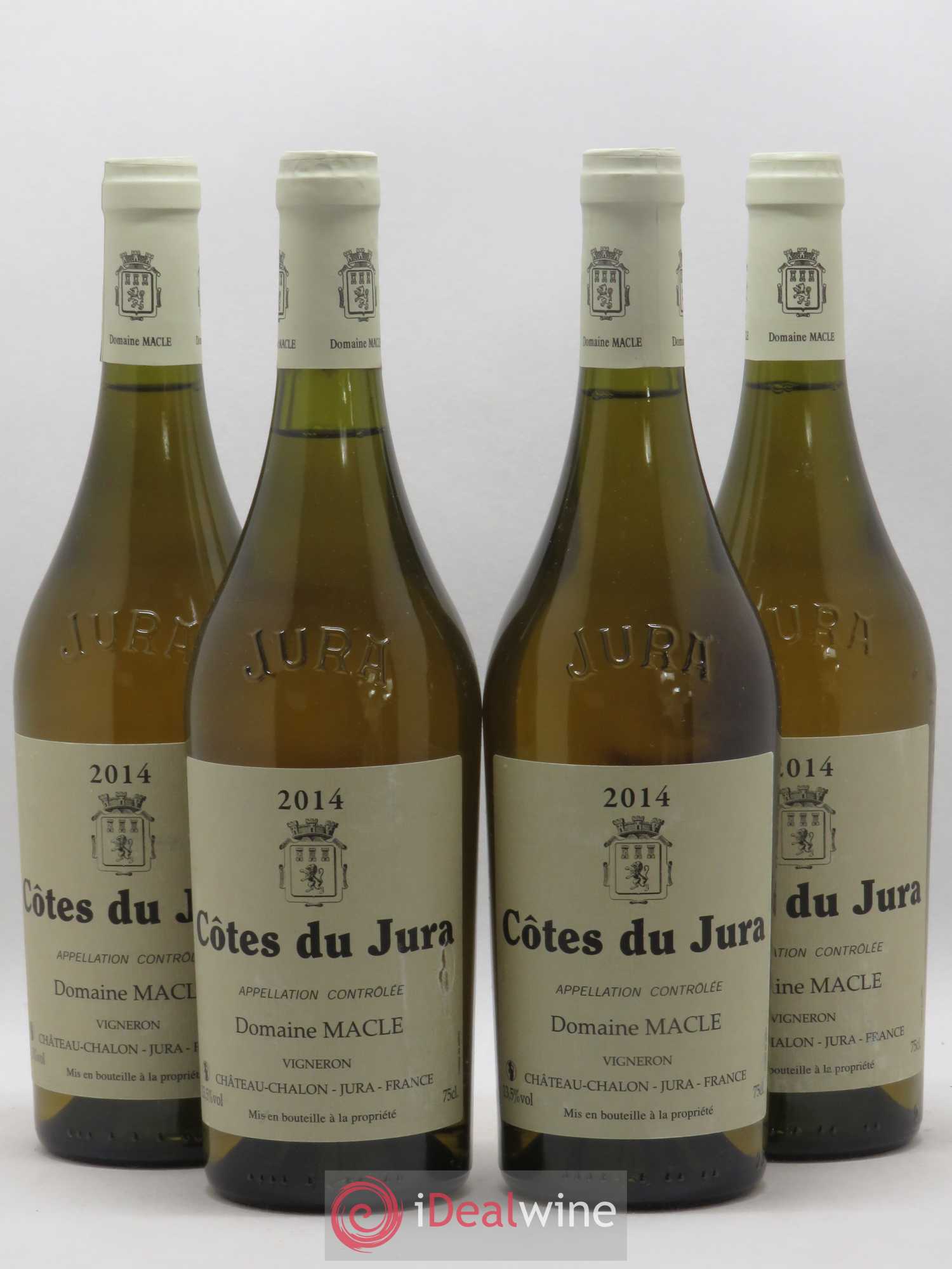 Côtes du Jura Jean Macle 2014 - Lot de 4 bouteilles - 0