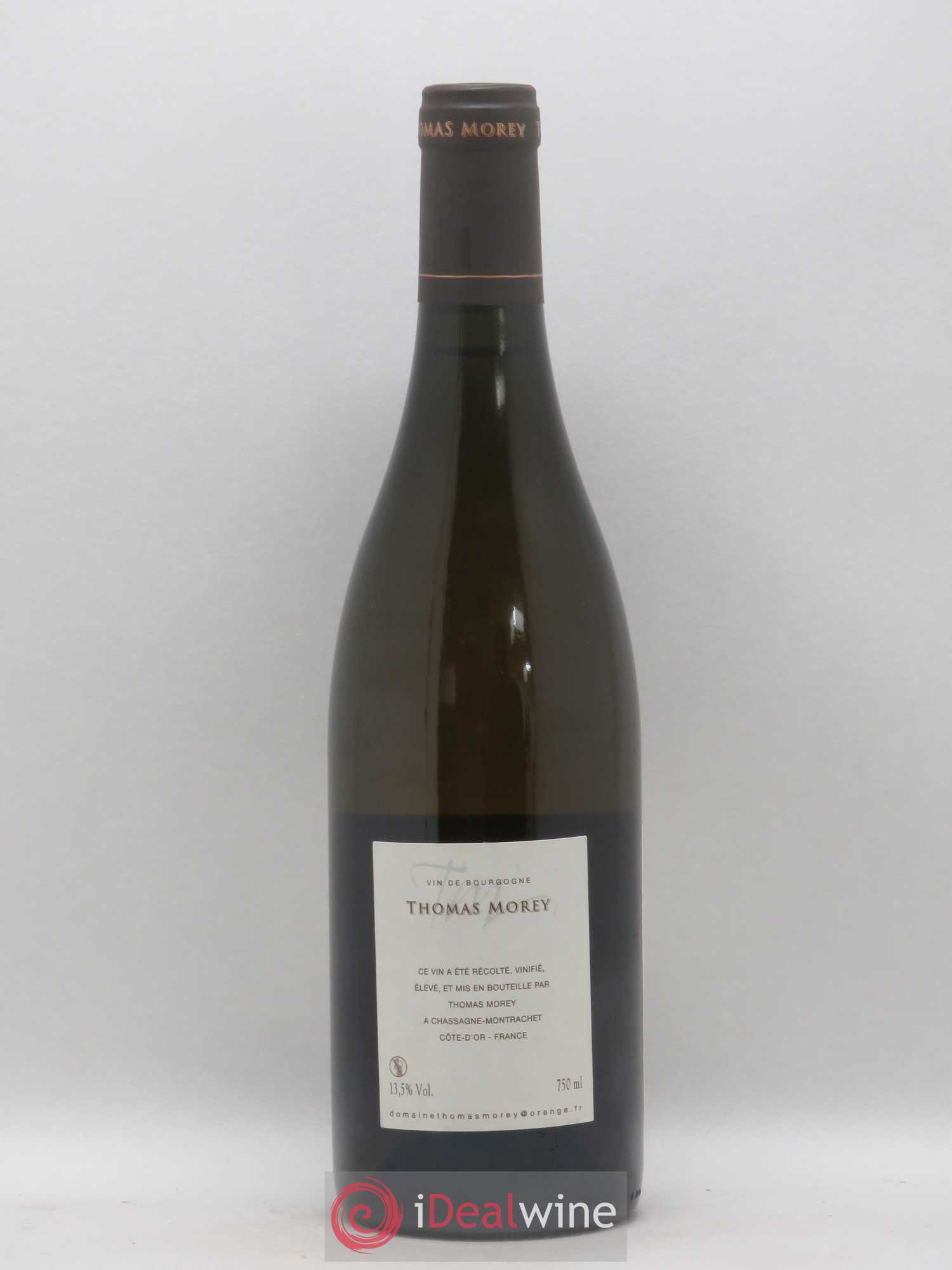 Bâtard-Montrachet Grand Cru Thomas Morey 2013 - Lot de 1 bouteille - 1