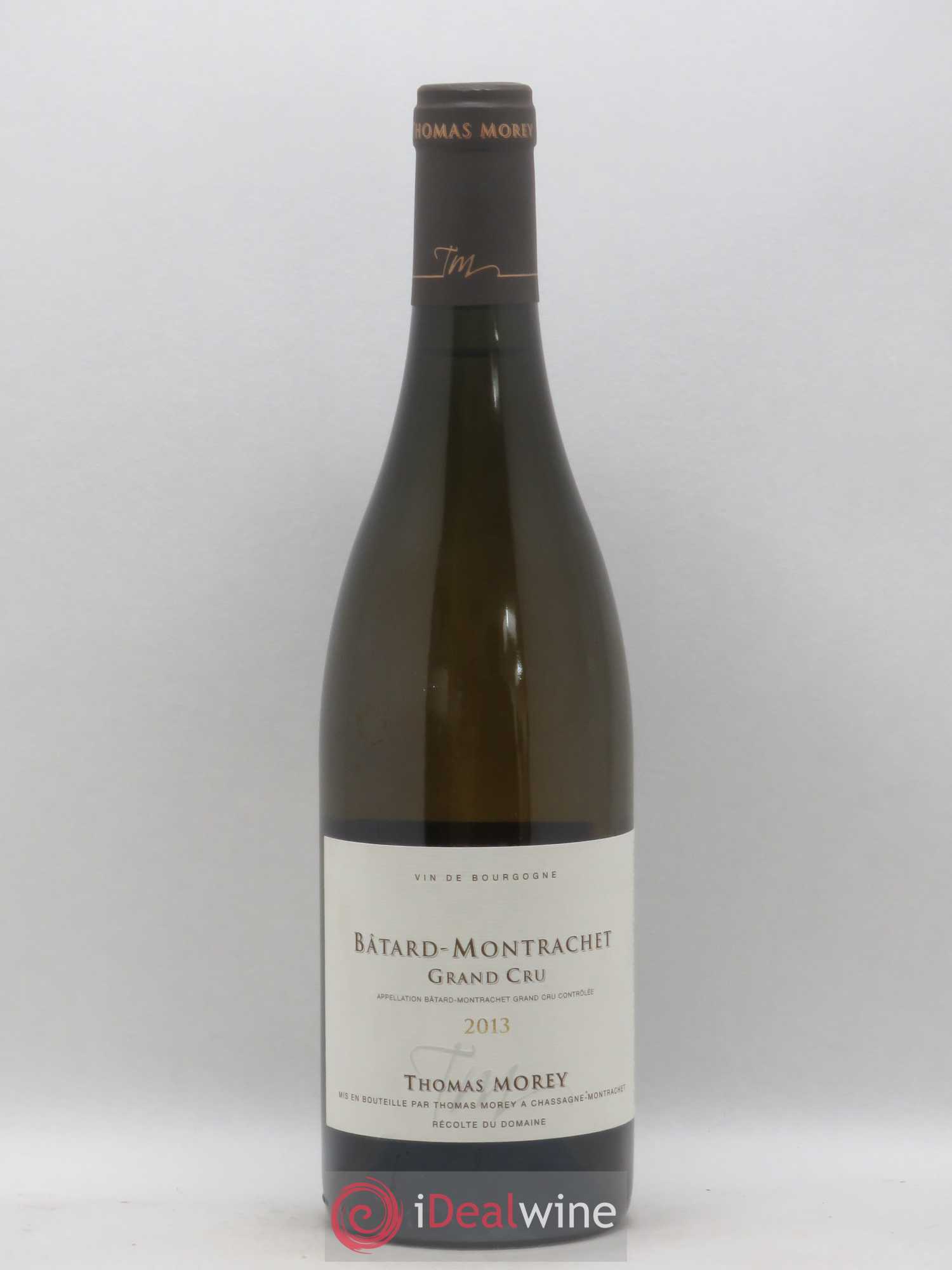 Bâtard-Montrachet Grand Cru Thomas Morey 2013 - Lot de 1 bouteille - 0