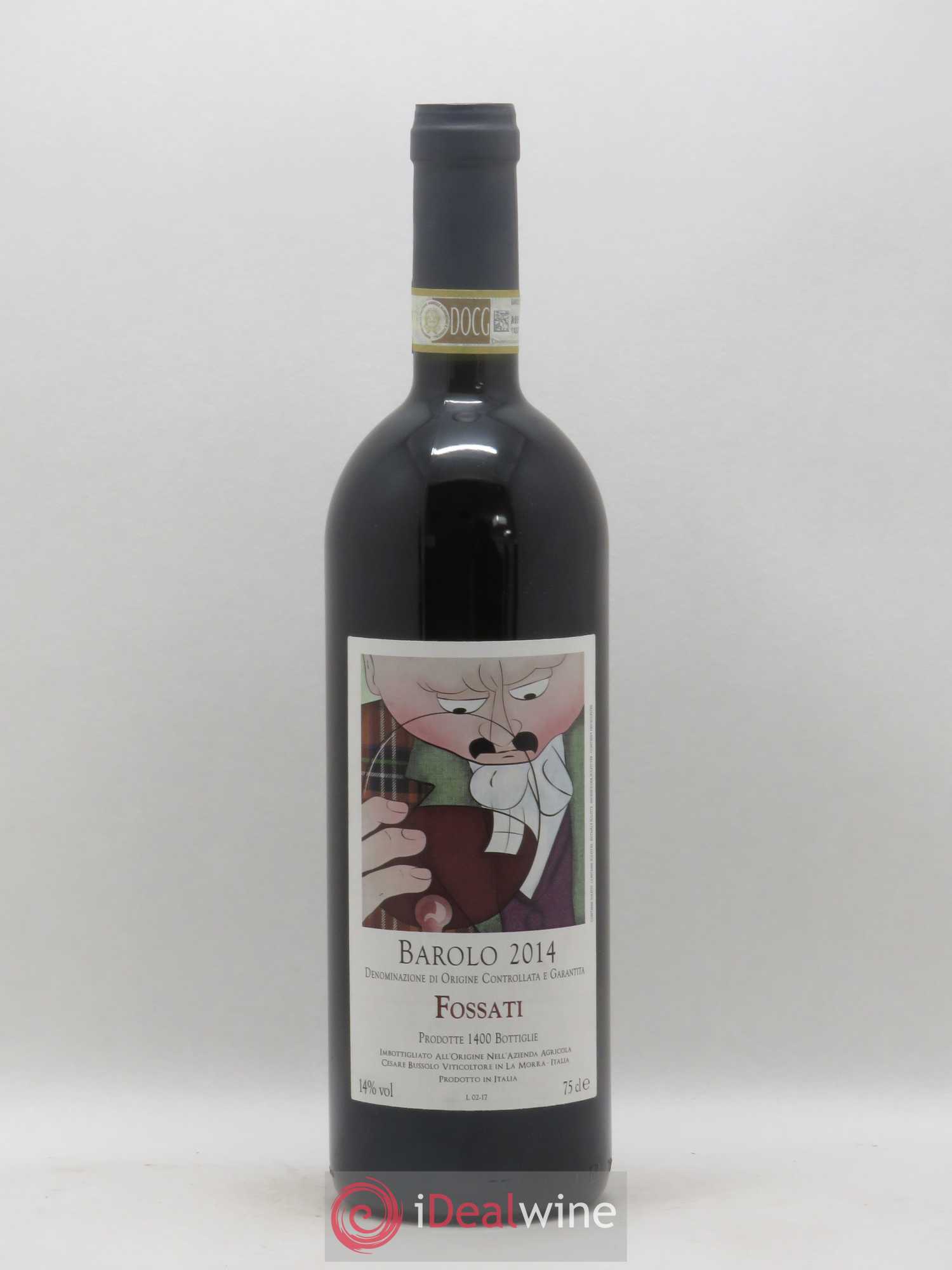 Barolo Fossati Cesare Bussolo 2014 - Posten von 1 Flasche - 0