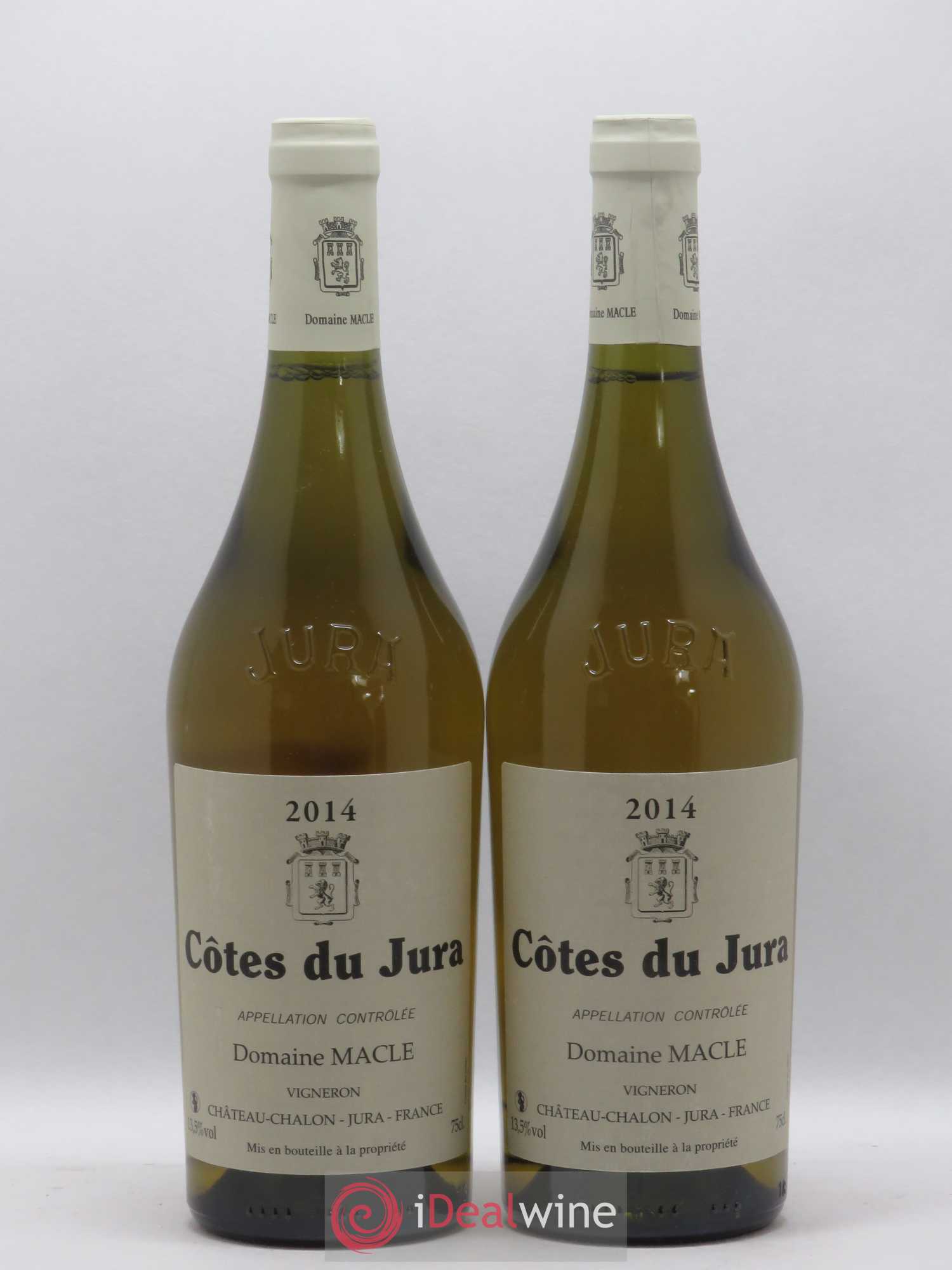 Côtes du Jura Jean Macle 2014 - Lot de 2 bouteilles - 0