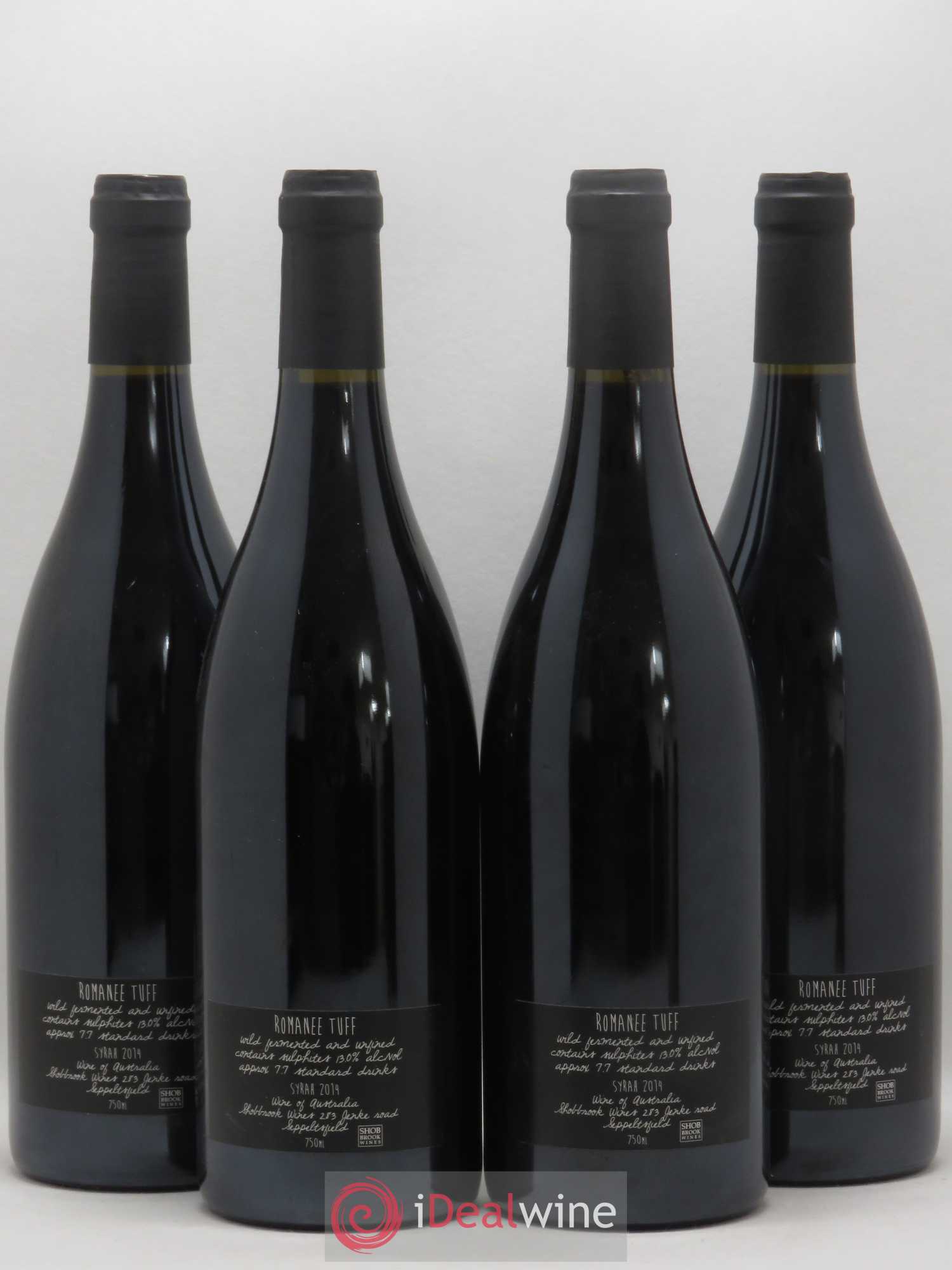 Australie Romanee Tuff Barossa Valley 2014 - Lot of 4 bottles - 1
