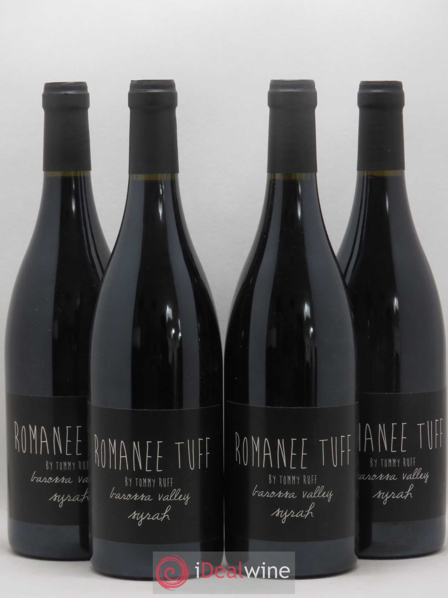 Australie Romanee Tuff Barossa Valley 2014 - Lot of 4 bottles - 0