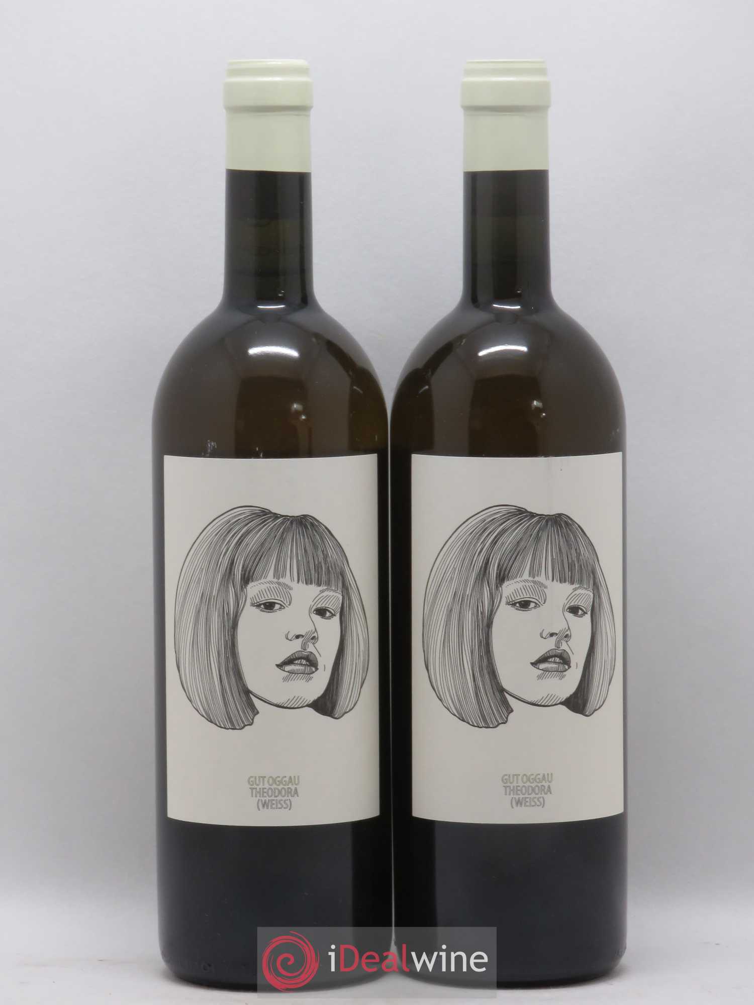 Burgenland Theodora Gut Oggau 2017 - Lot de 2 bouteilles - 0
