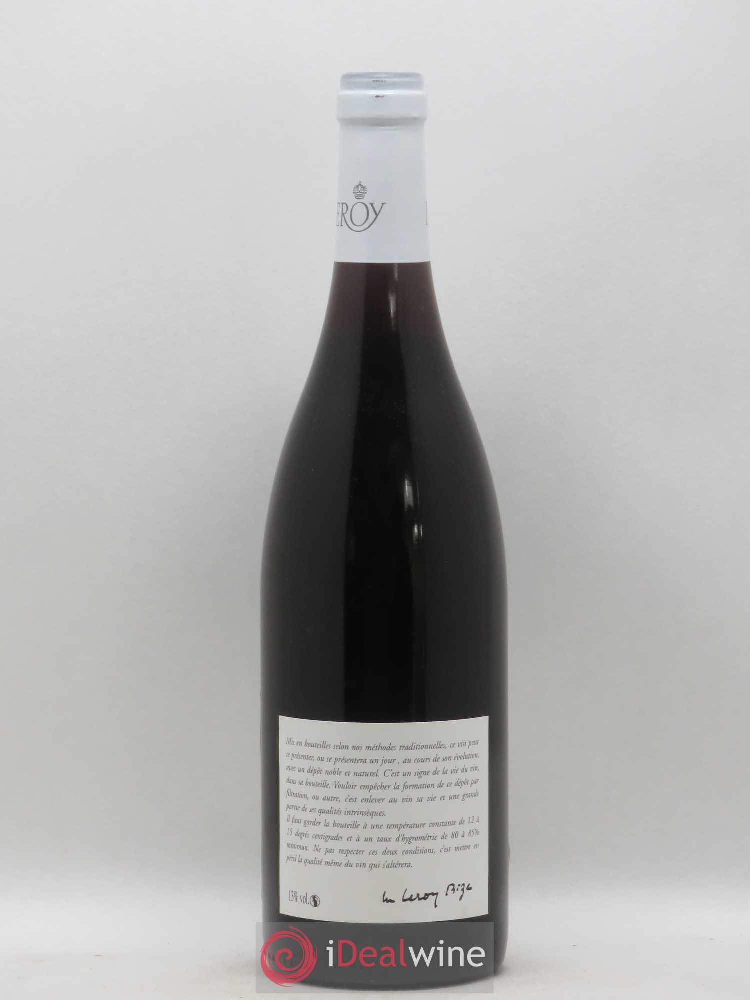 Aloxe-Corton Leroy 2003 - Lot de 1 bouteille - 1