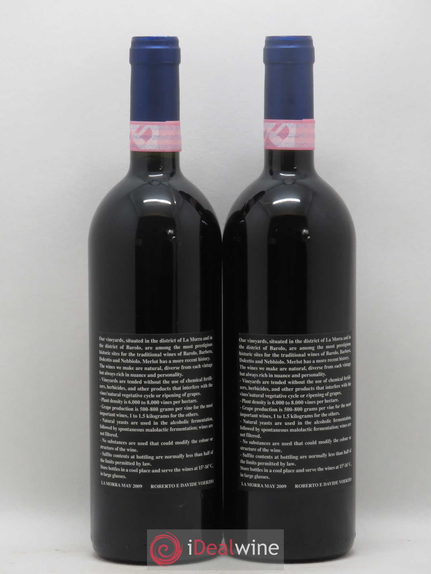 Barolo Fossati Case Nere Riserva 10 anni R. Voerzio 2005 - Posten von 2 Flaschen - 1