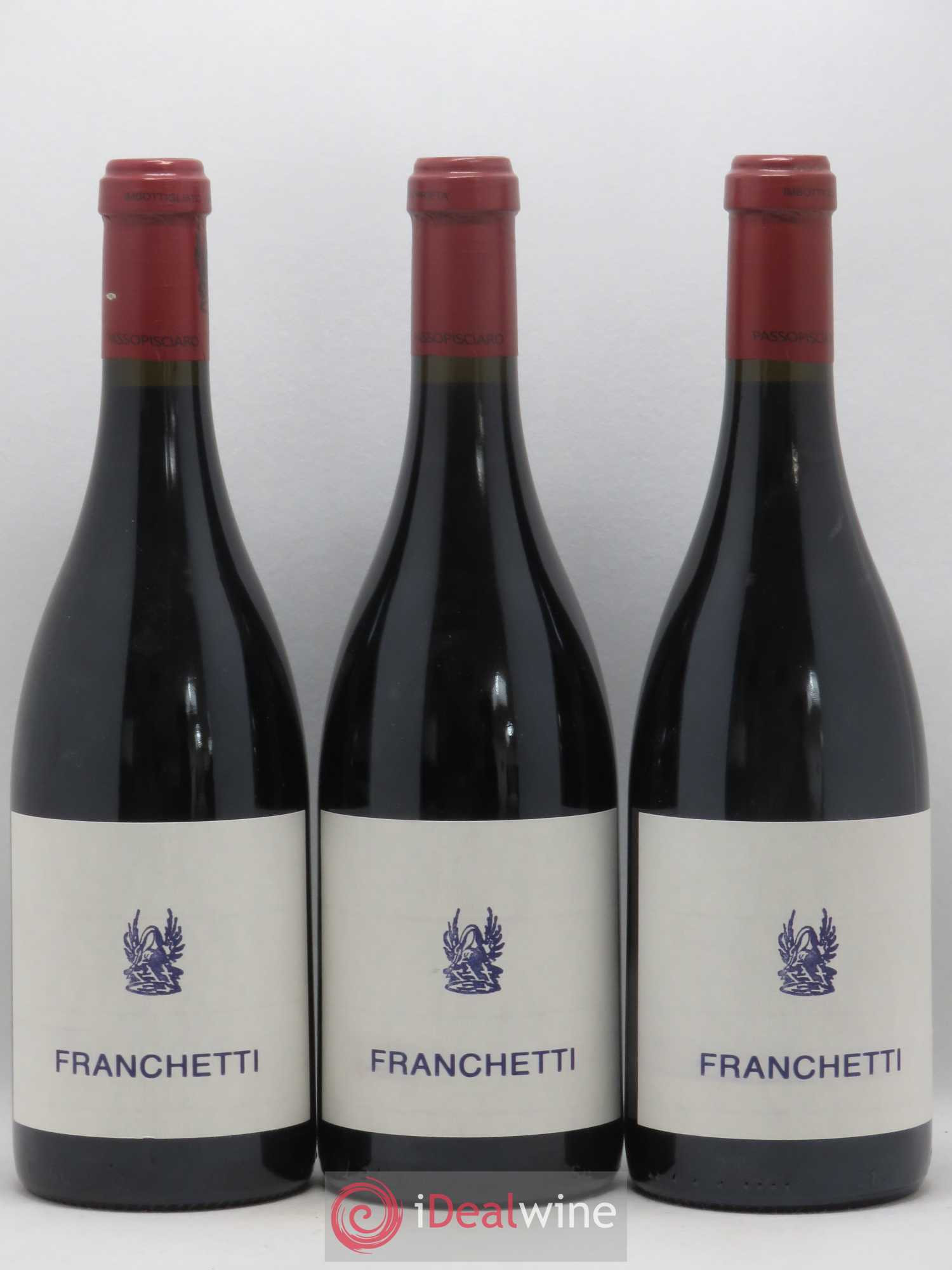 Italie Franchetti sicilia Passopisciaro 2009 - Posten von 3 Flaschen - 0
