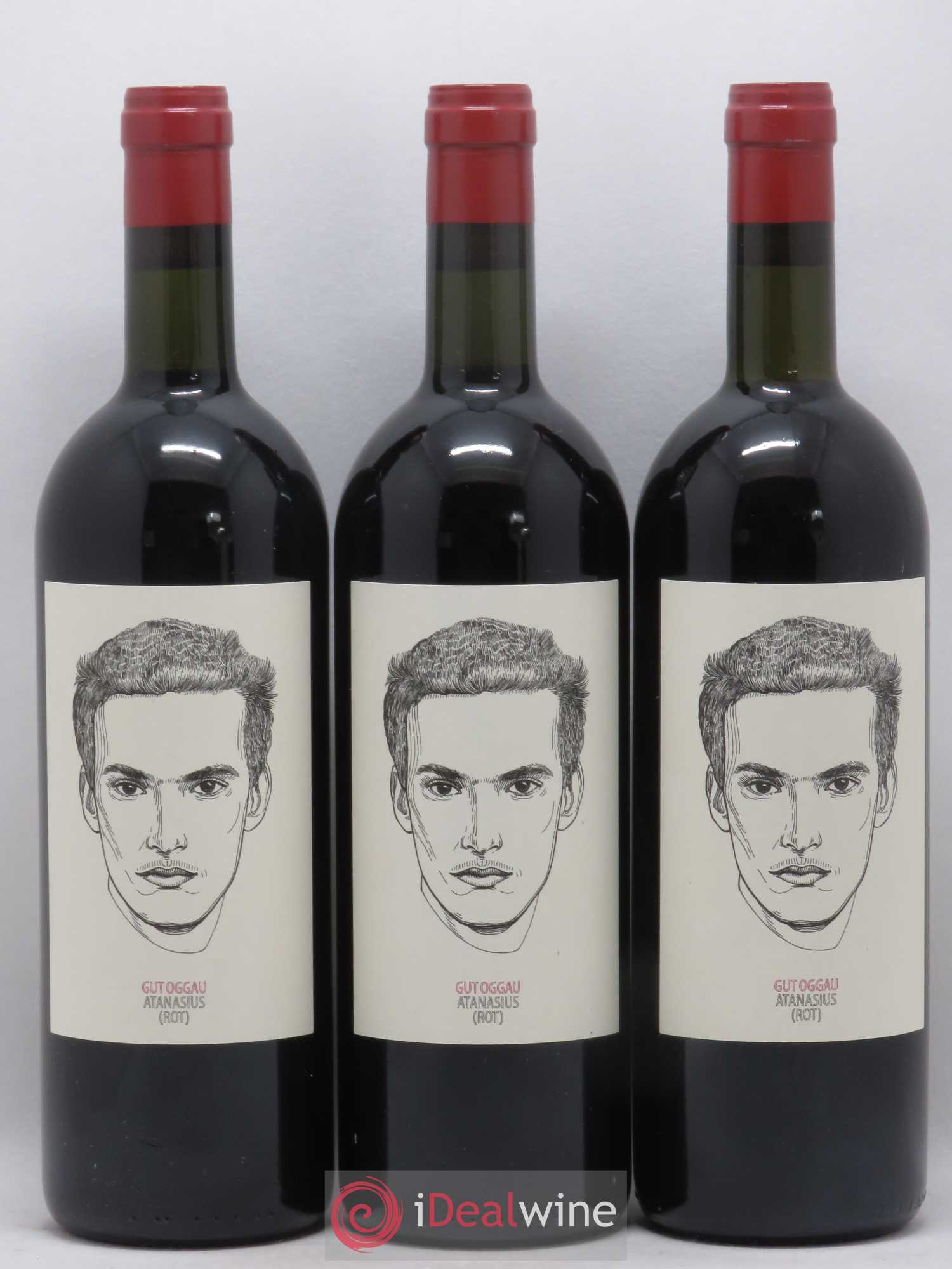 Burgenland Atanasius Gut Oggau 2017 - Lot de 6 bouteilles - 1