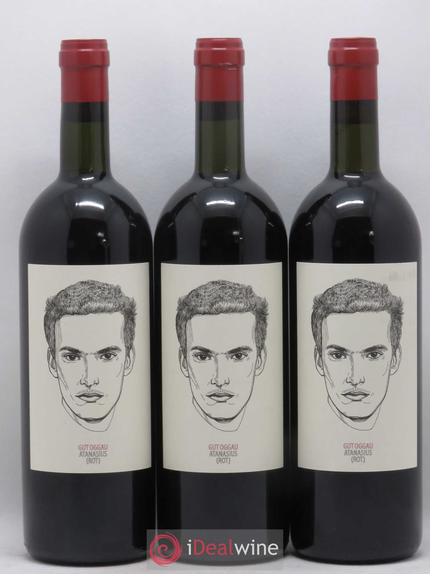 Burgenland Atanasius Gut Oggau 2017 - Lot de 6 bouteilles - 3