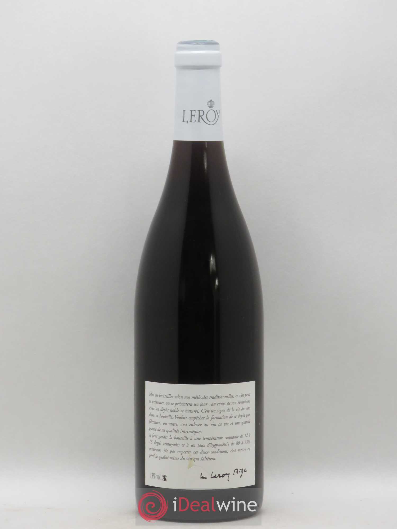 Aloxe-Corton Leroy 2003 - Lot de 1 bouteille - 1