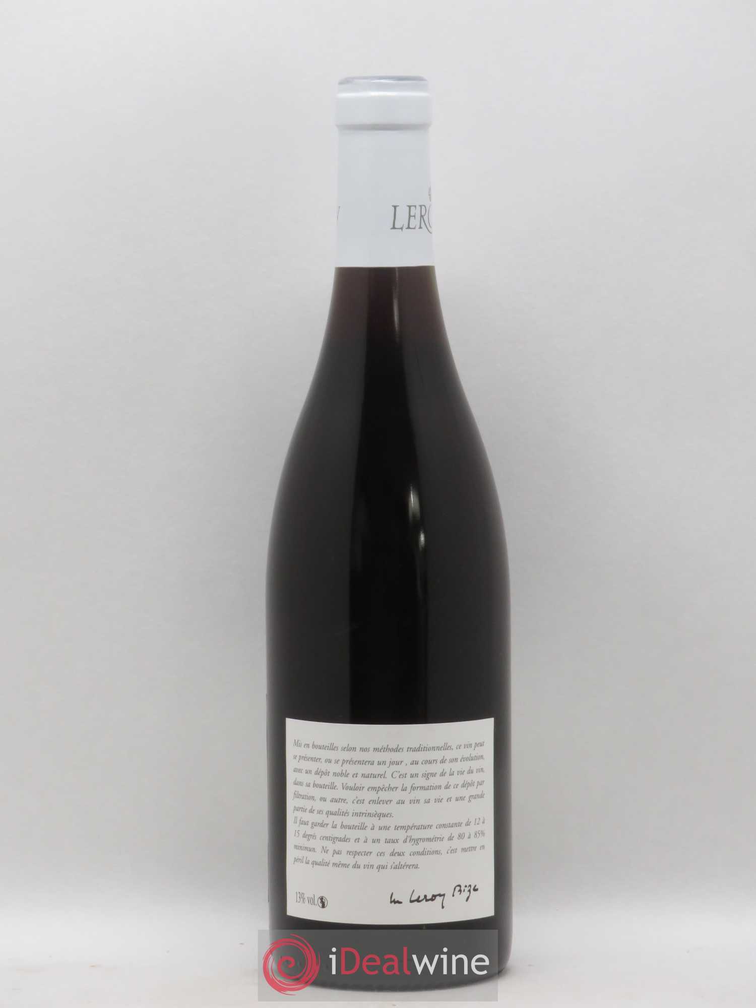 Beaune 1er Cru Pertuisots Leroy 2000 - Posten von 1 Flasche - 1
