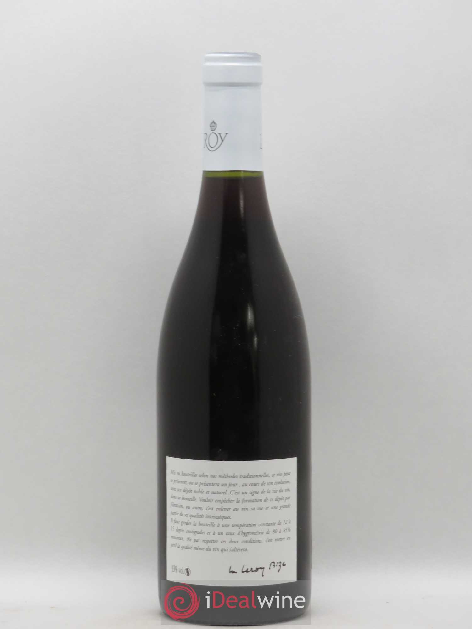 Beaune 1er Cru Pertuisots Leroy 2000 - Posten von 1 Flasche - 1
