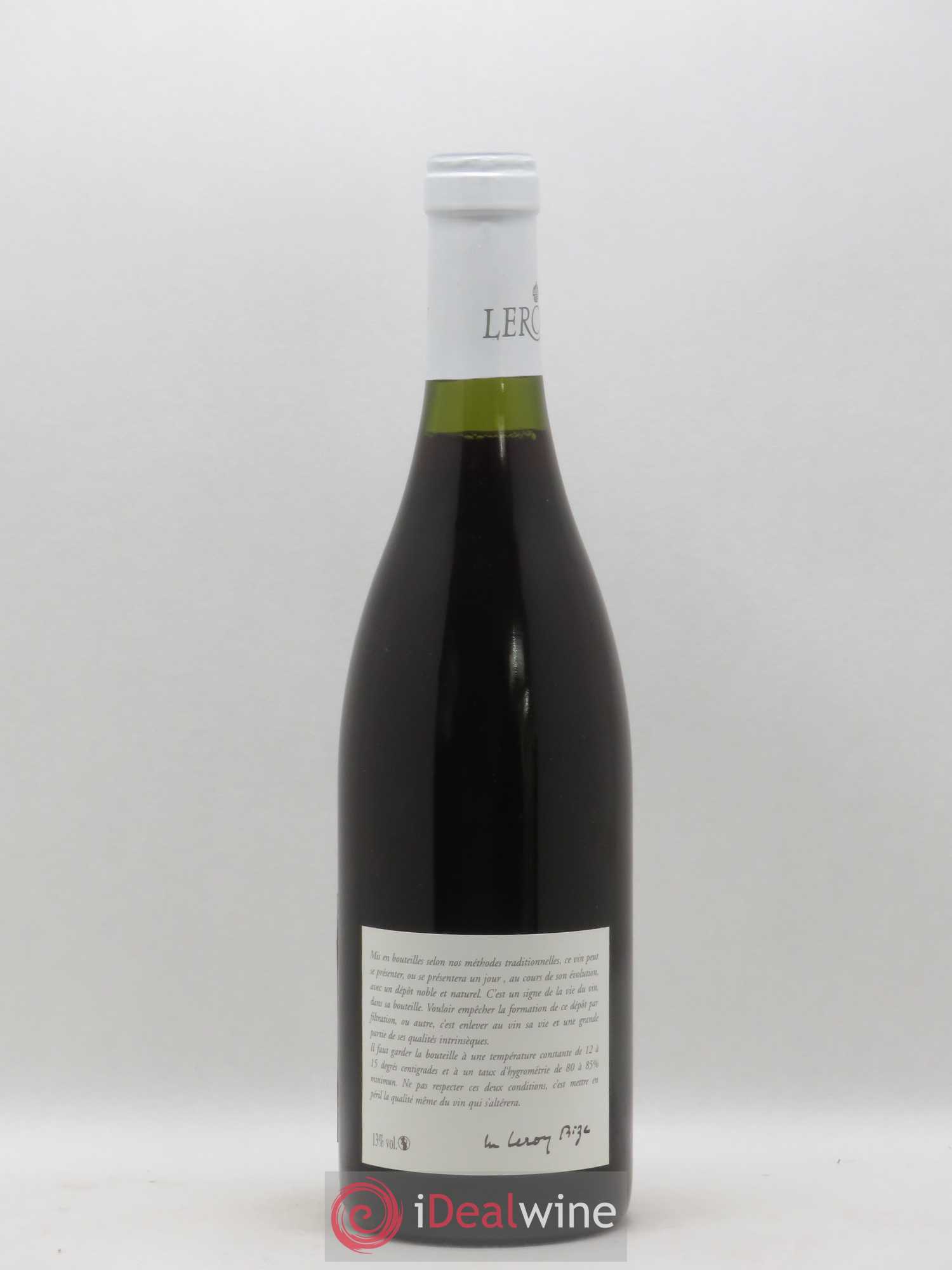 Savigny-lès-Beaune 1er Cru Guettes Leroy 2007 - Lot de 1 bouteille - 1