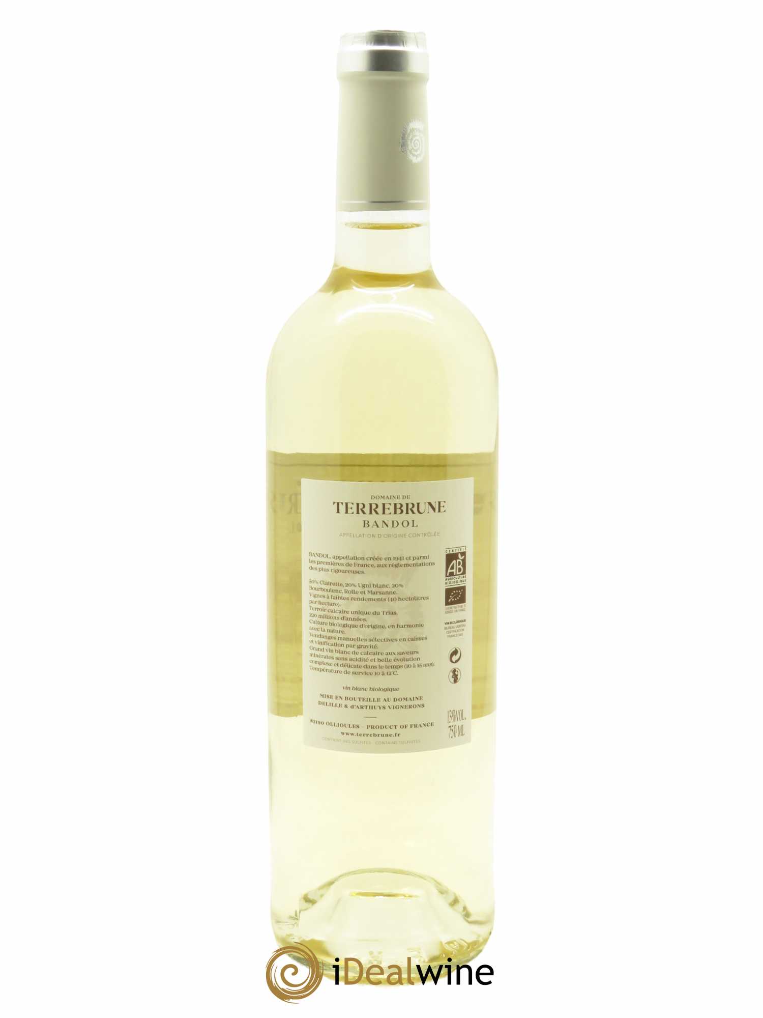 Bandol Terrebrune (Domaine de) 2021 - Lot de 1 bouteille - 1