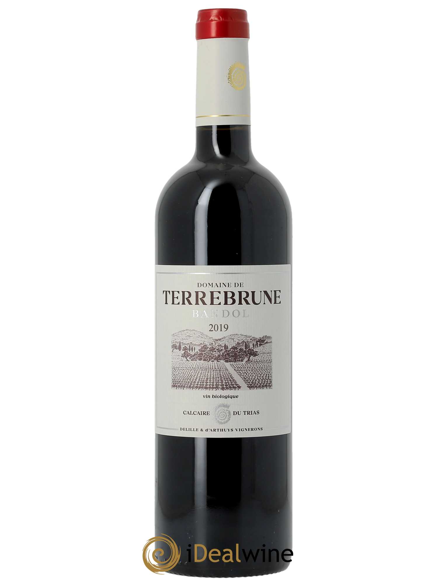 Bandol Terrebrune (Domaine de) 2019 - Lot of 1 bottle - 0