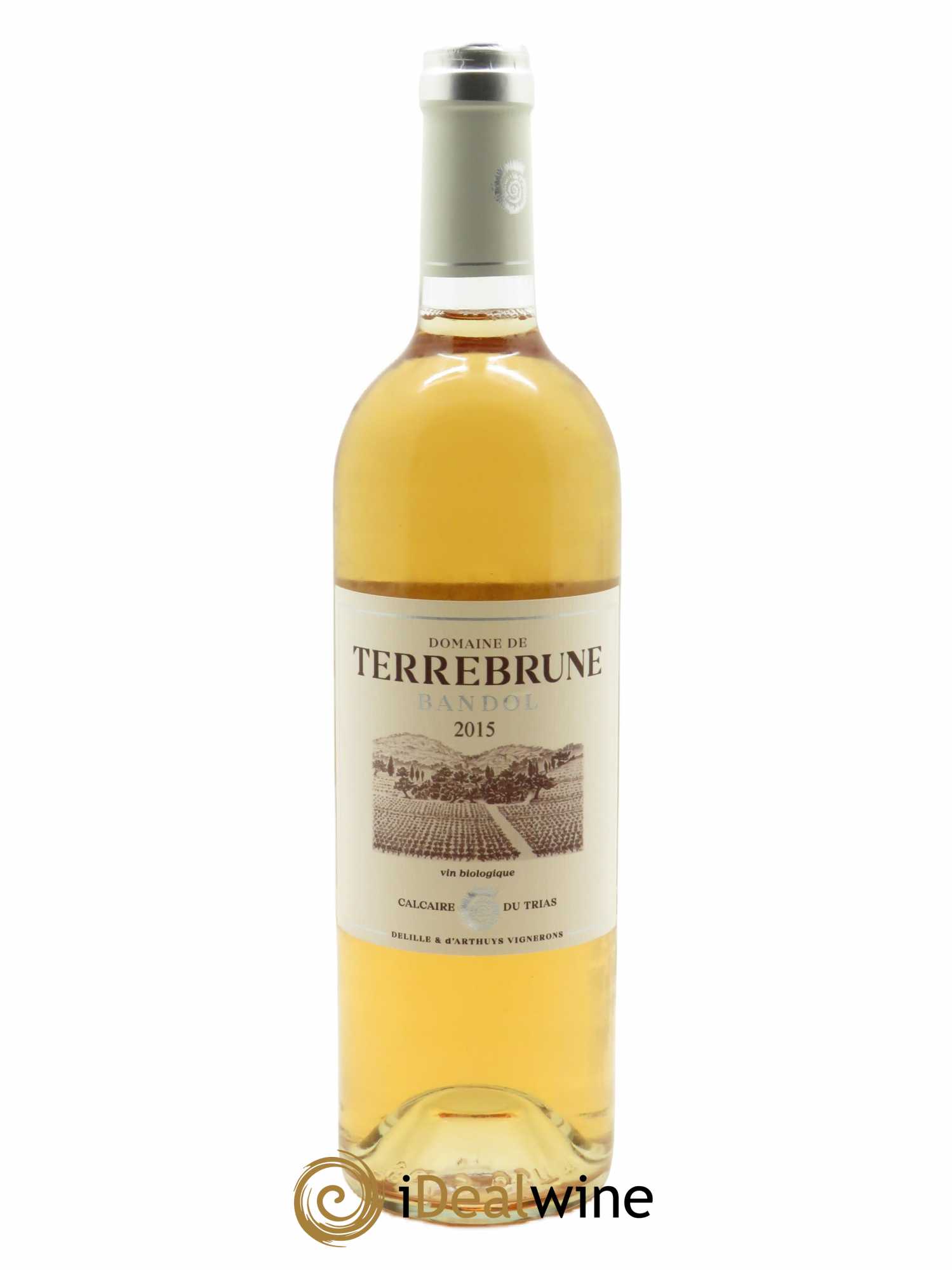 Bandol Terrebrune (Domaine de) 2015 - Lot de 1 bouteille - 0