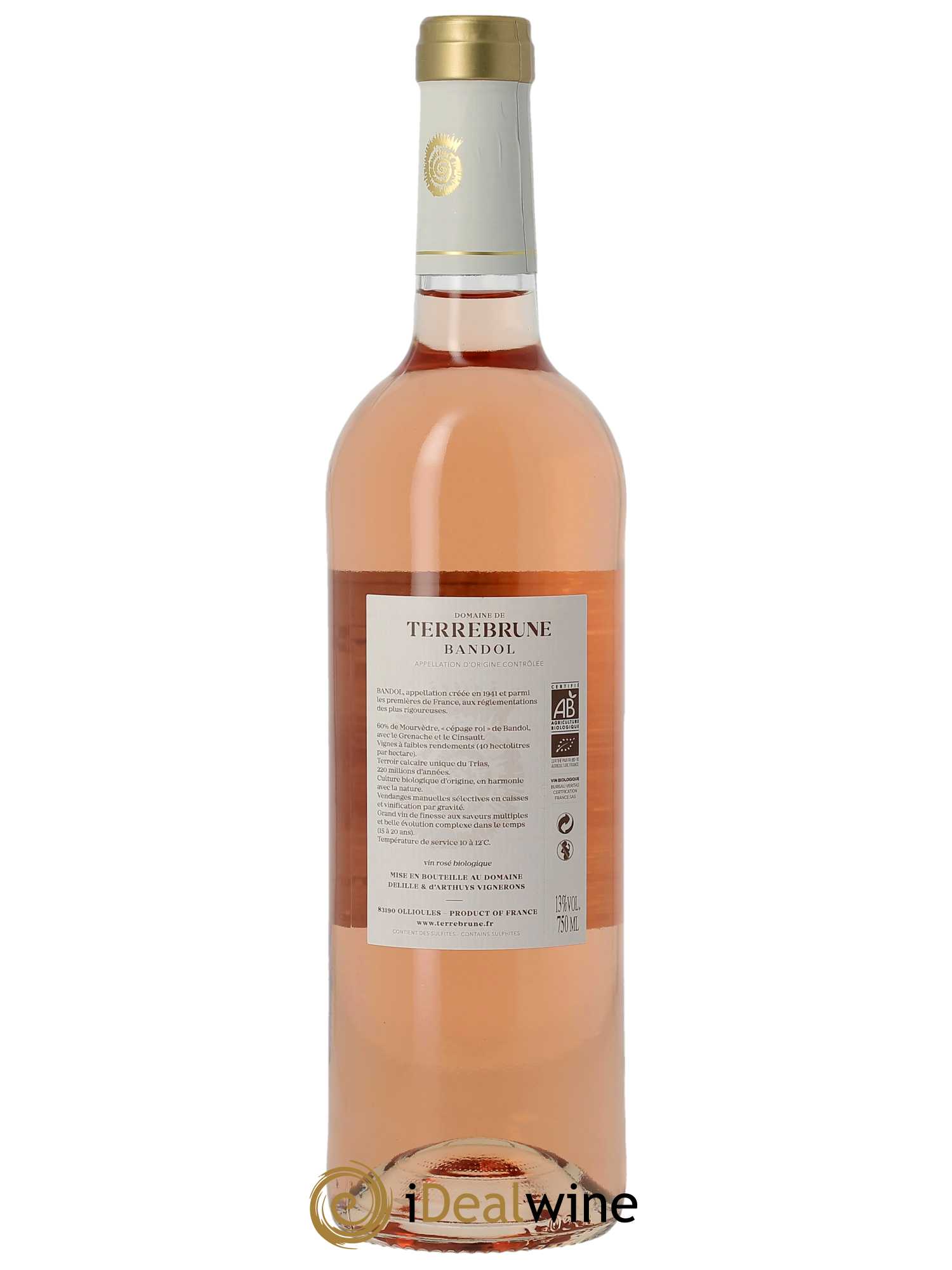 Bandol Terrebrune (Domaine de) 2022 - Posten von 1 Flasche - 1