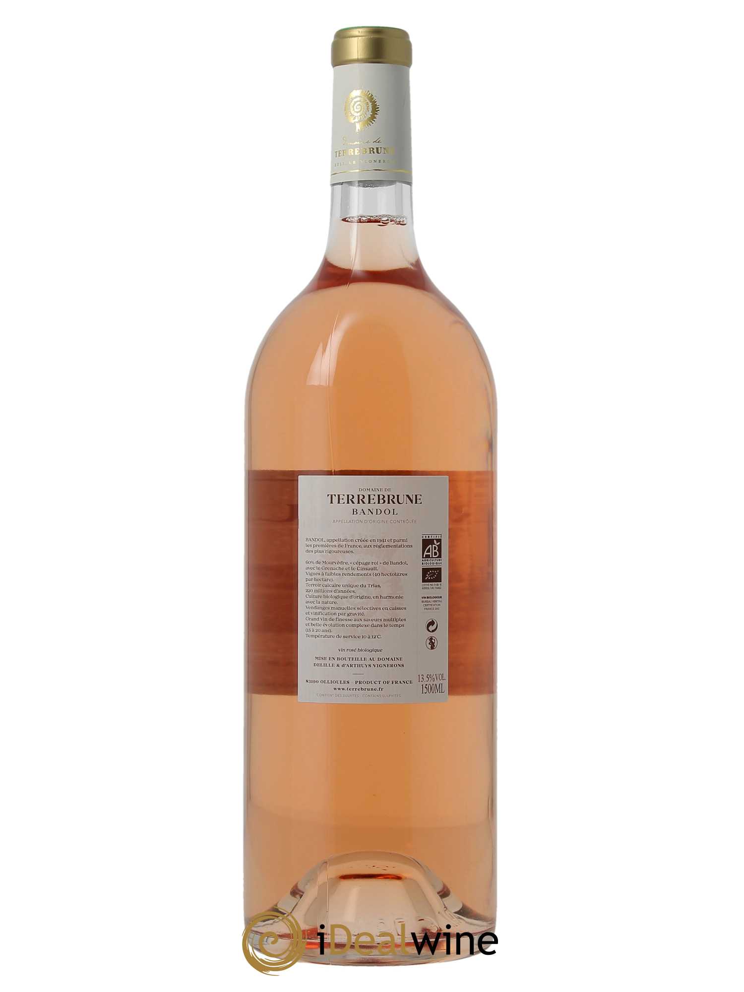 Bandol Terrebrune (Domaine de) 2021 - Lotto di 1 magnum - 1