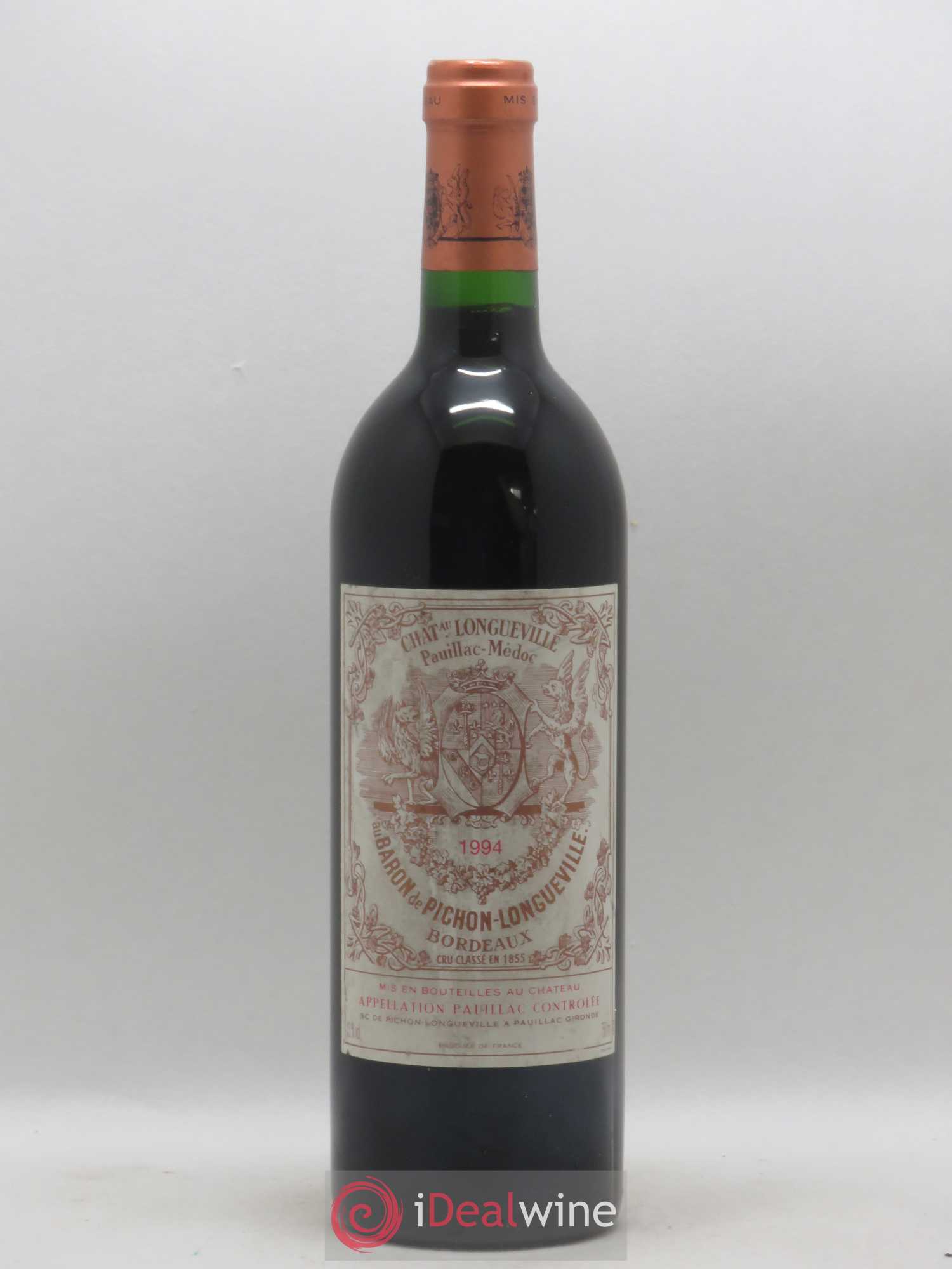 Pichon Longueville Baron 2ème Grand Cru Classé 1994 - Lot de 1 bouteille - 0