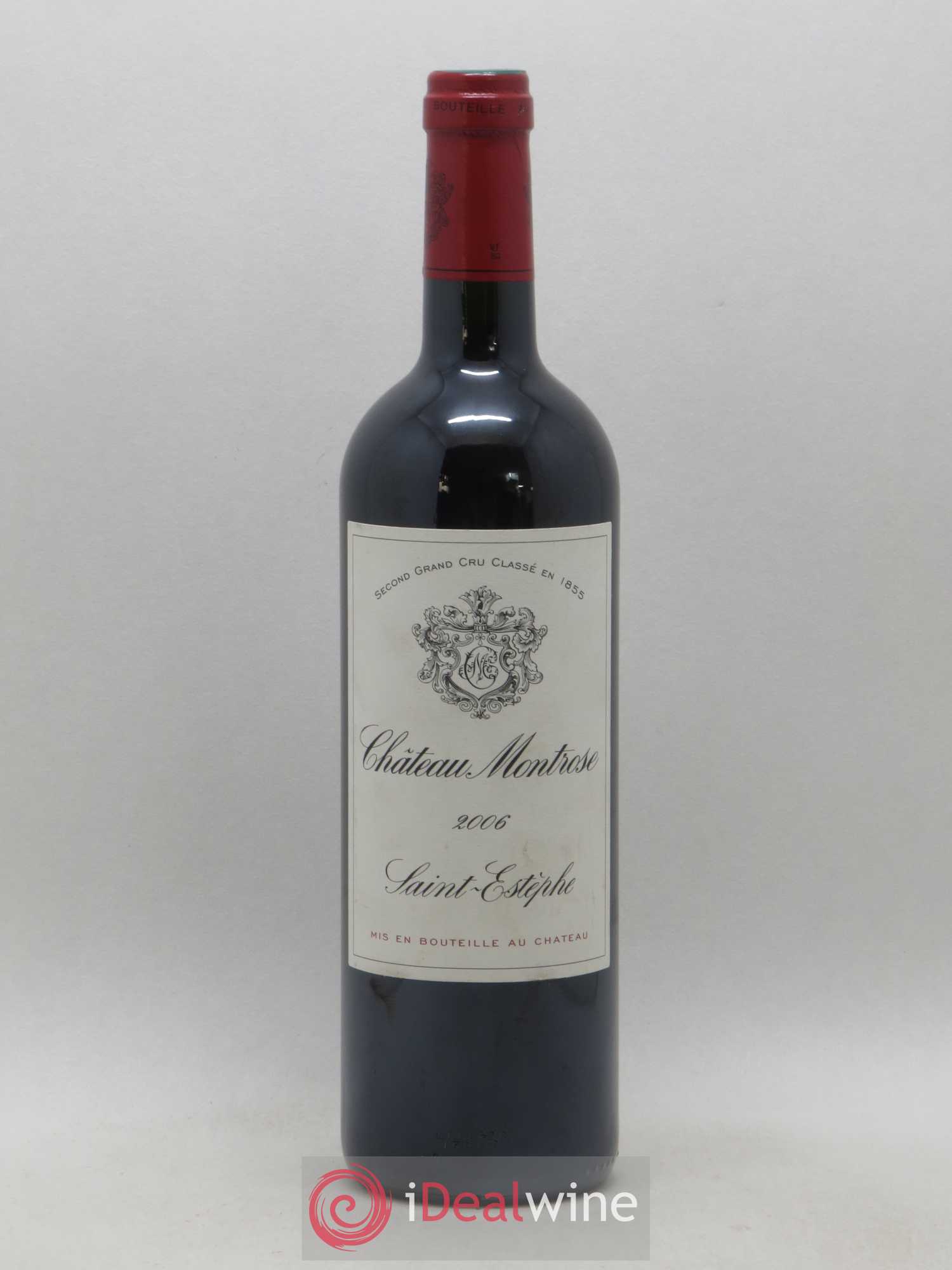 Château Montrose 2ème Grand Cru Classé 2006 - Lot de 1 bouteille - 0