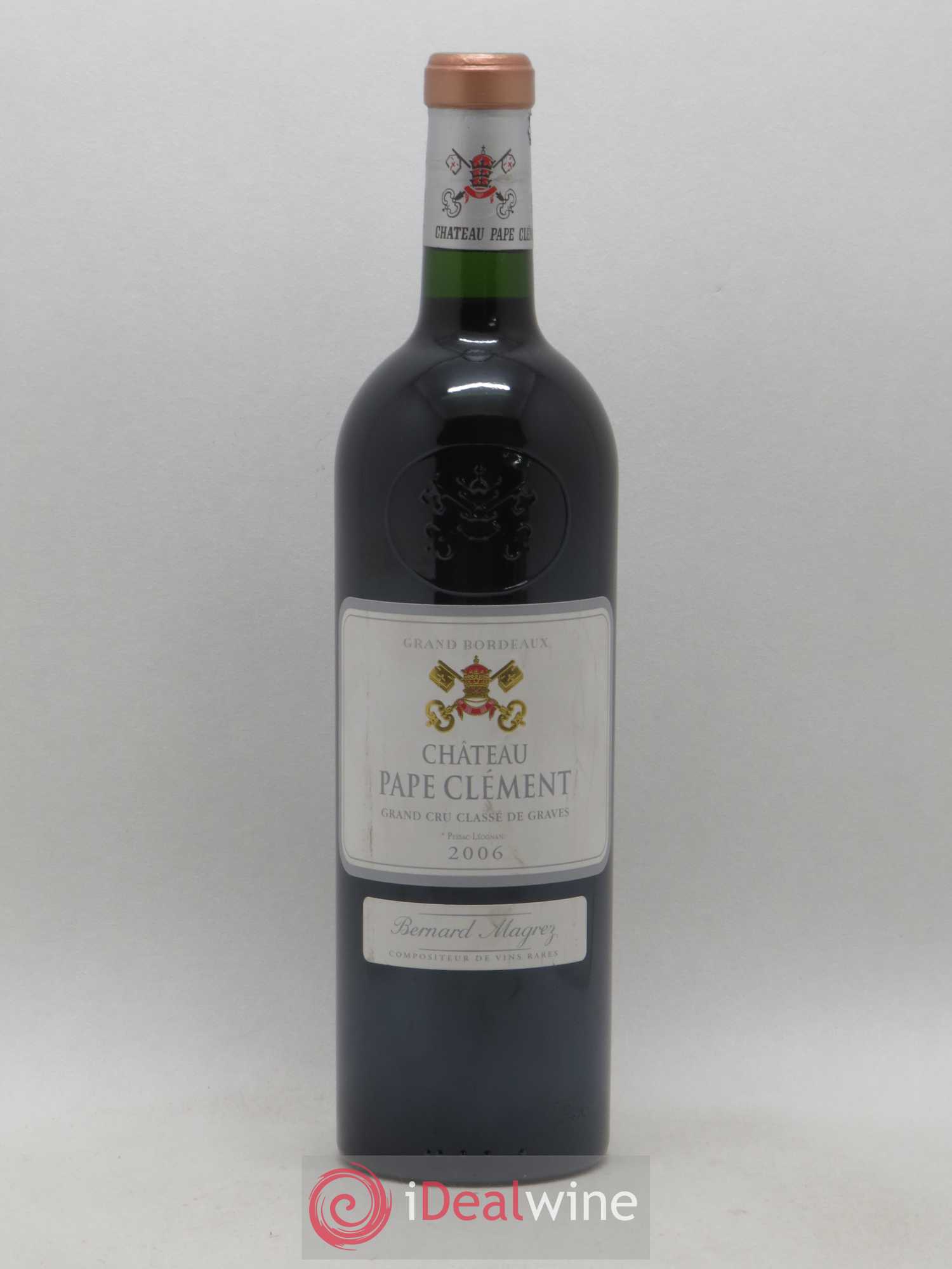 Château Pape Clément Cru Classé de Graves 2006 - Lot de 1 bouteille - 0