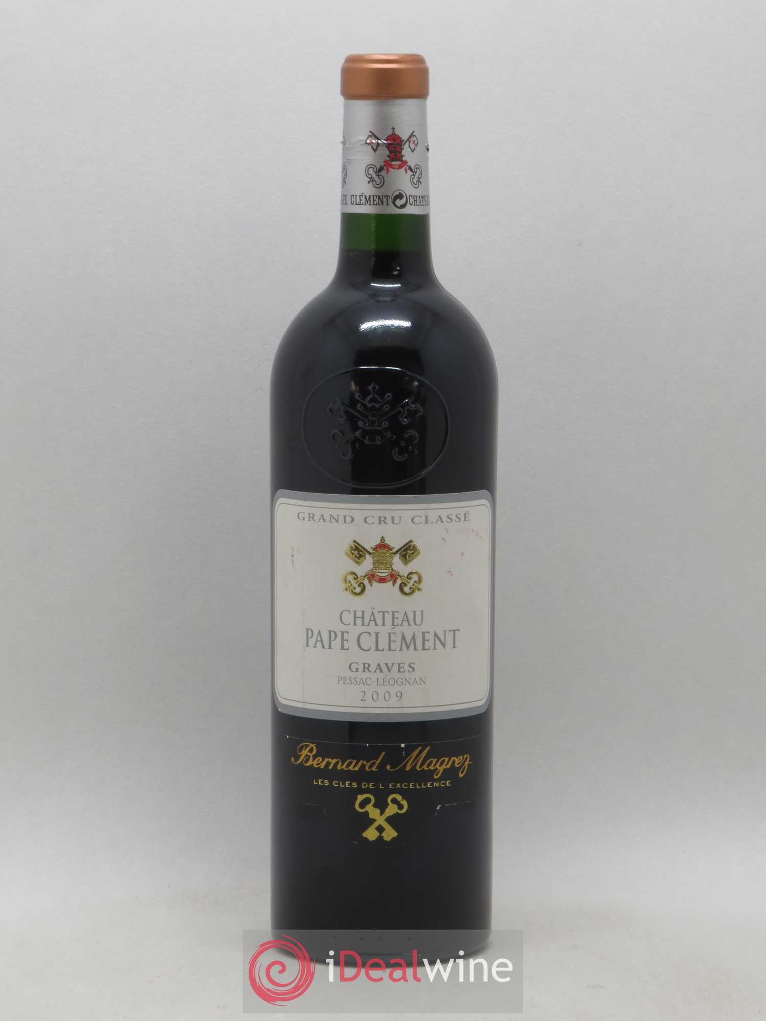 Château Pape Clément Cru Classé de Graves 2009 - Lot de 1 bouteille - 0