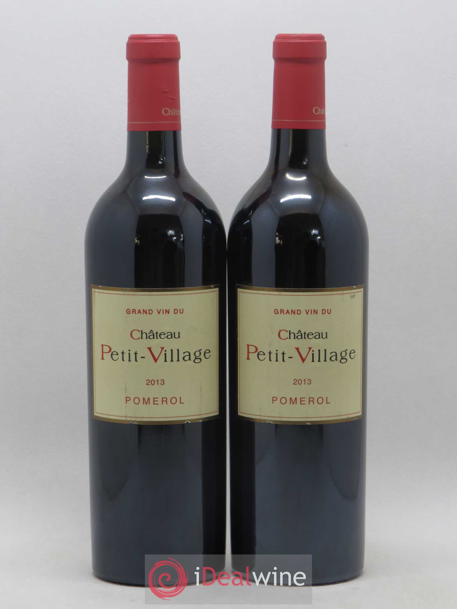 Château Petit Village 2013 - Lot de 2 bouteilles - 0