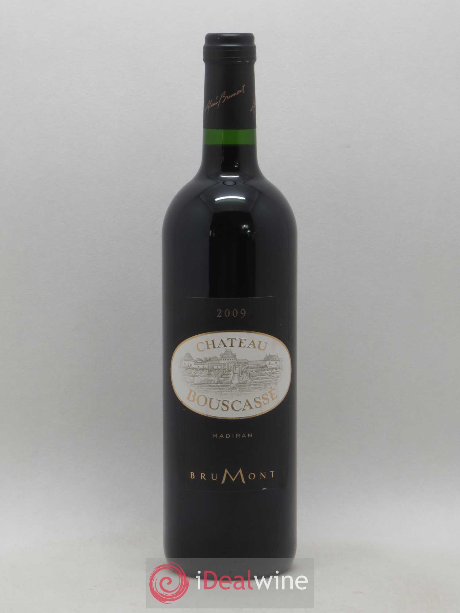 Madiran Château Bouscassé Alain Brumont 2009 - Lot de 1 bouteille - 0