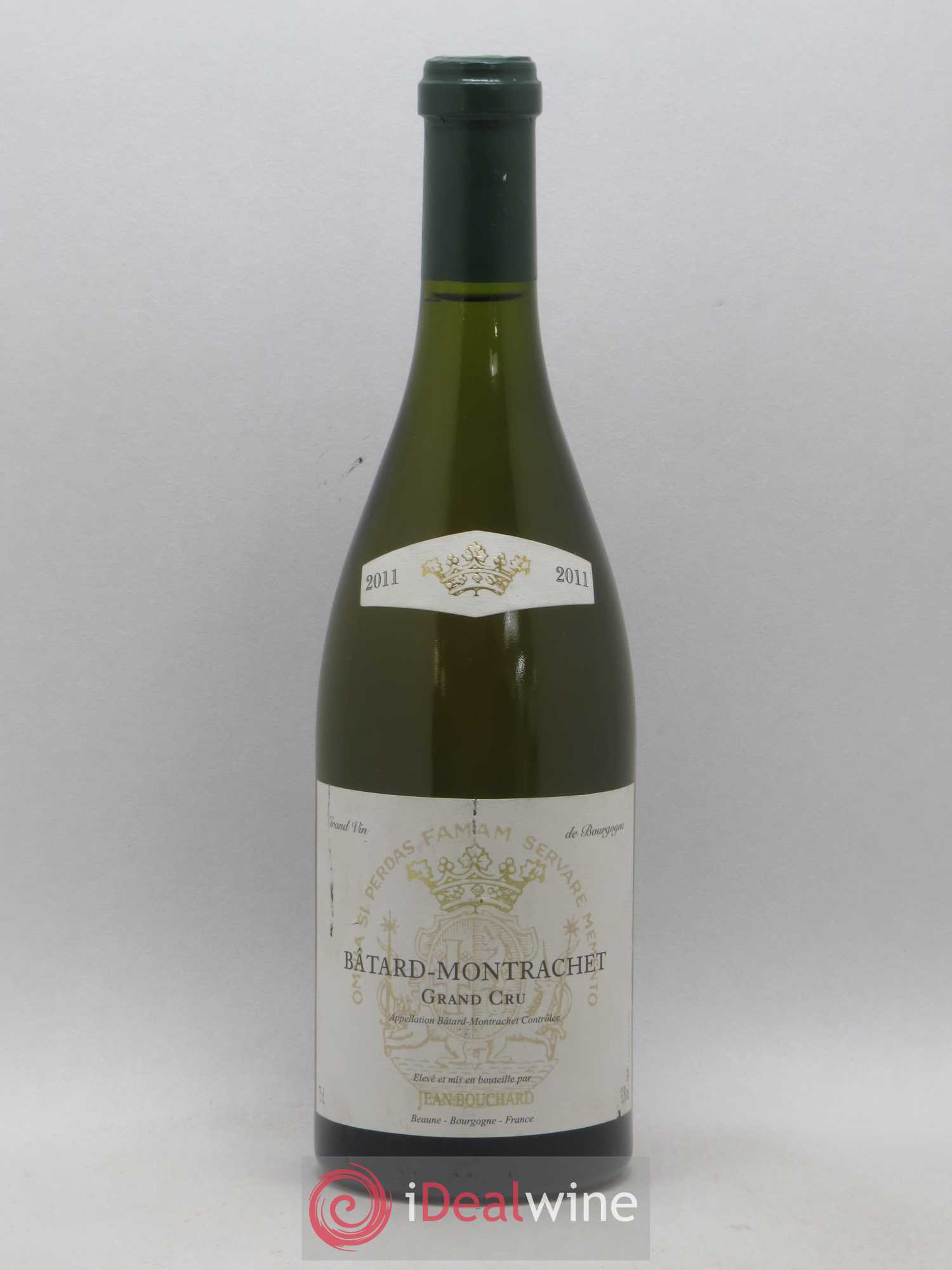Bâtard-Montrachet Grand Cru Jean Bouchard 2011 - Lot de 1 bouteille - 0