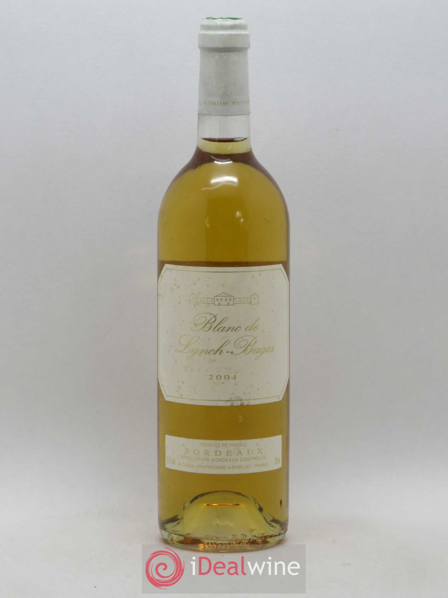 Blanc de Lynch Bages 2001 - Lot de 1 bouteille - 0