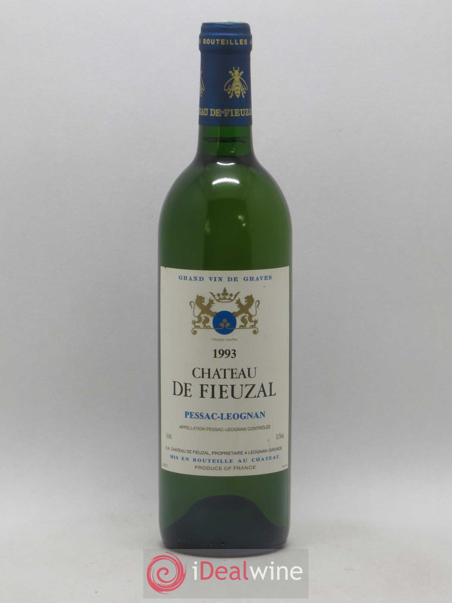 Château de Fieuzal 1993 - Lot de 1 bouteille - 0