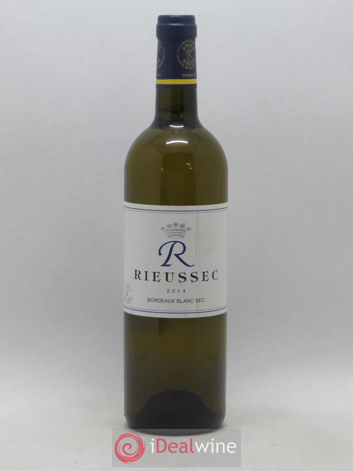 R de Rieussec 2014 - Lot of 1 bottle - 0