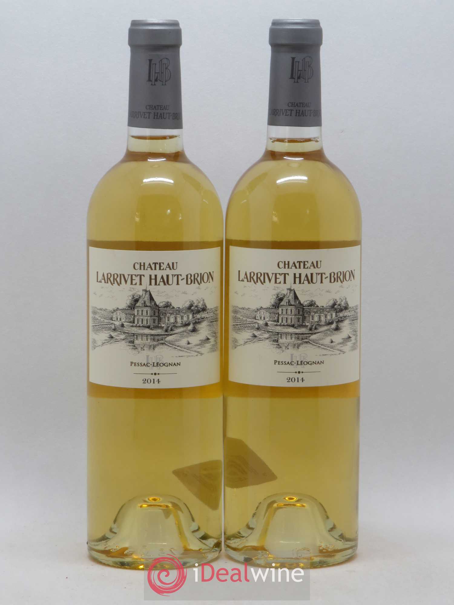 Château Larrivet Haut-Brion 2014 - Lot de 2 bouteilles - 0