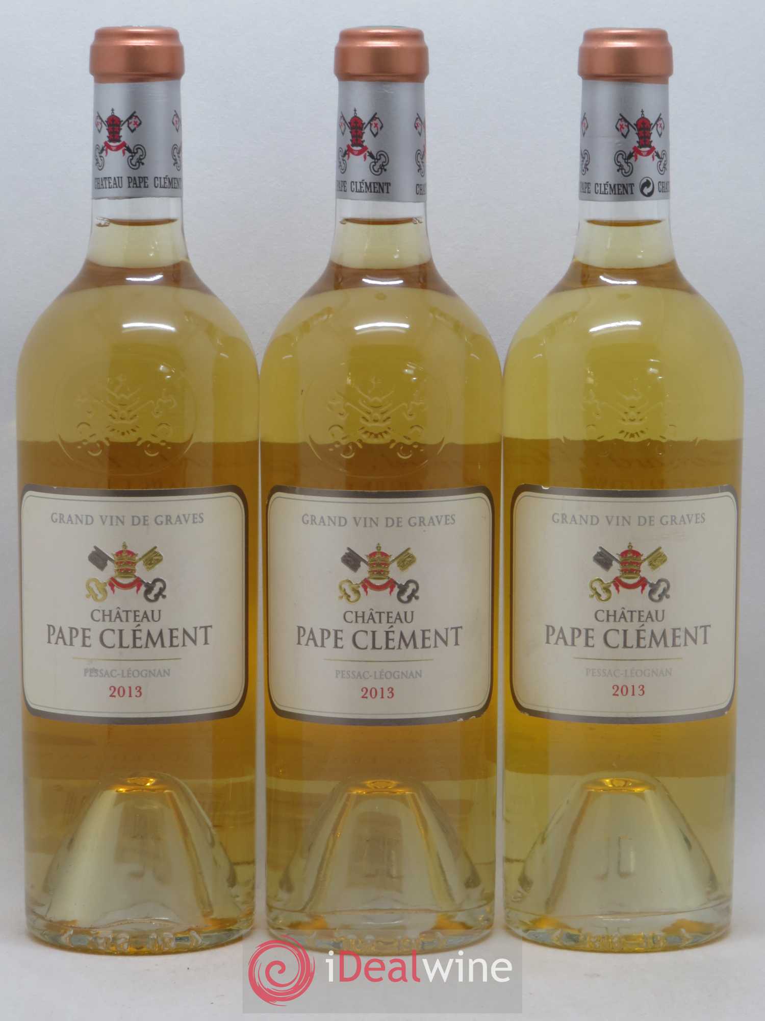 Château Pape Clément 2013 - Lot de 3 bouteilles - 0