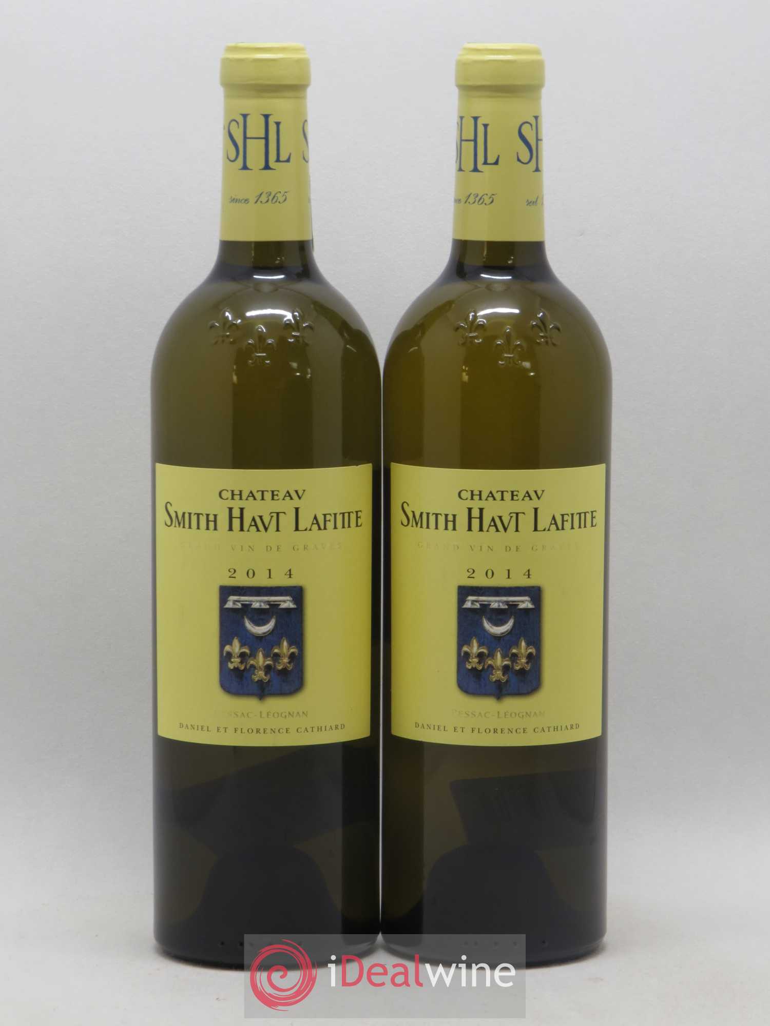 Château Smith Haut Lafitte 2014 - Lot de 2 bouteilles - 0