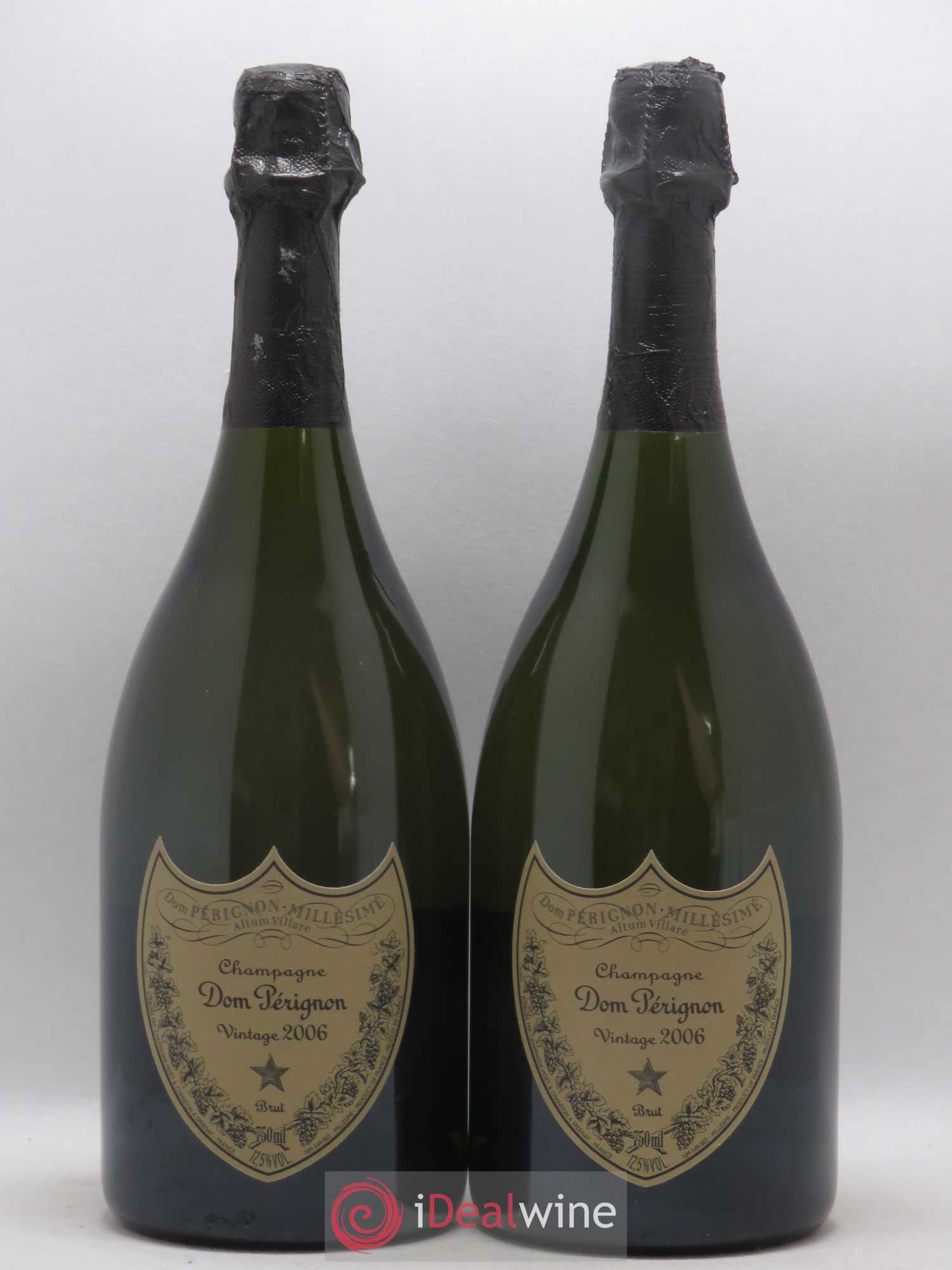 Brut Dom Pérignon 2006 - Lot de 2 bouteilles - 0